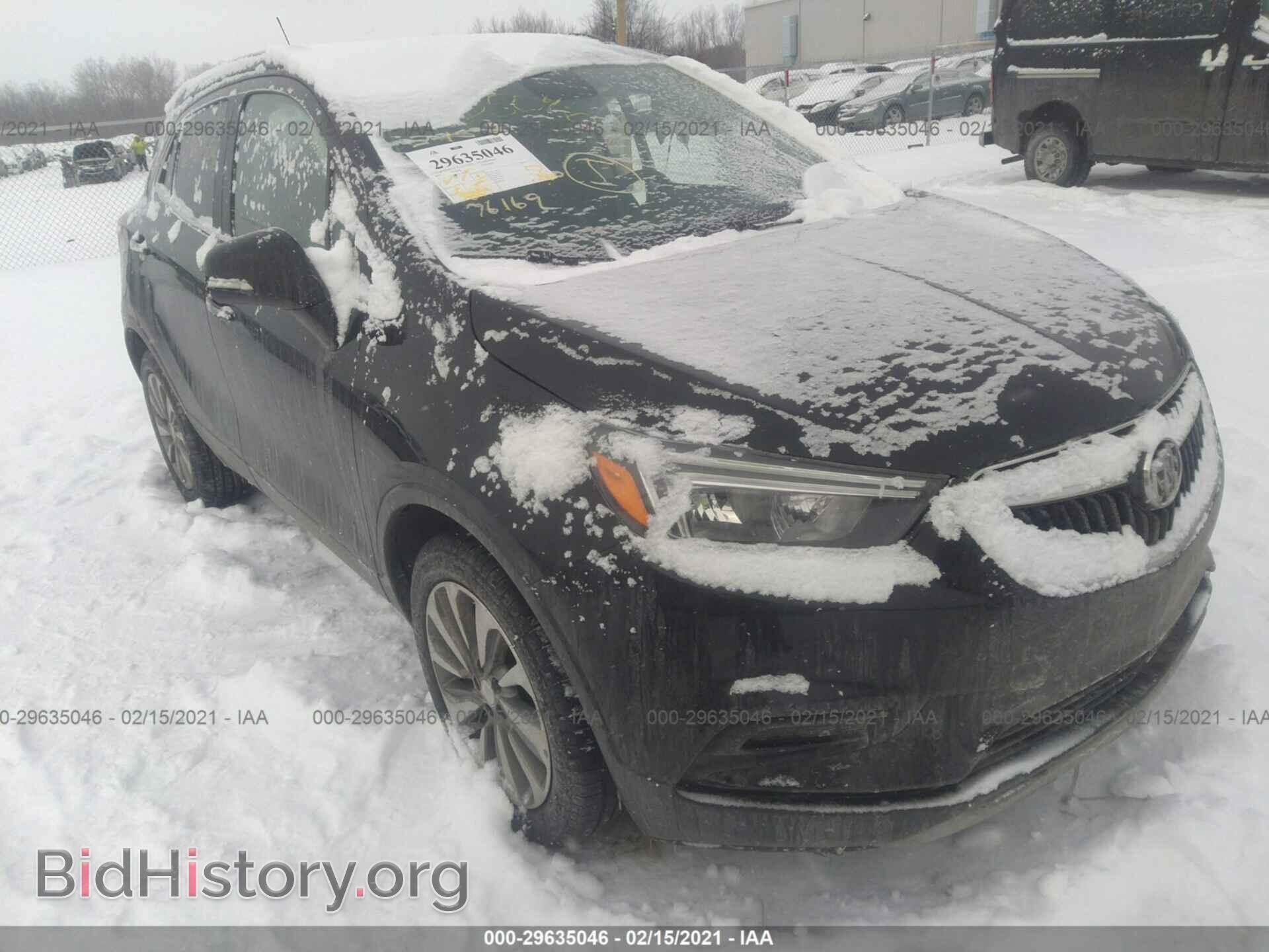 Фотография KL4CJASB7KB762239 - BUICK ENCORE 2019