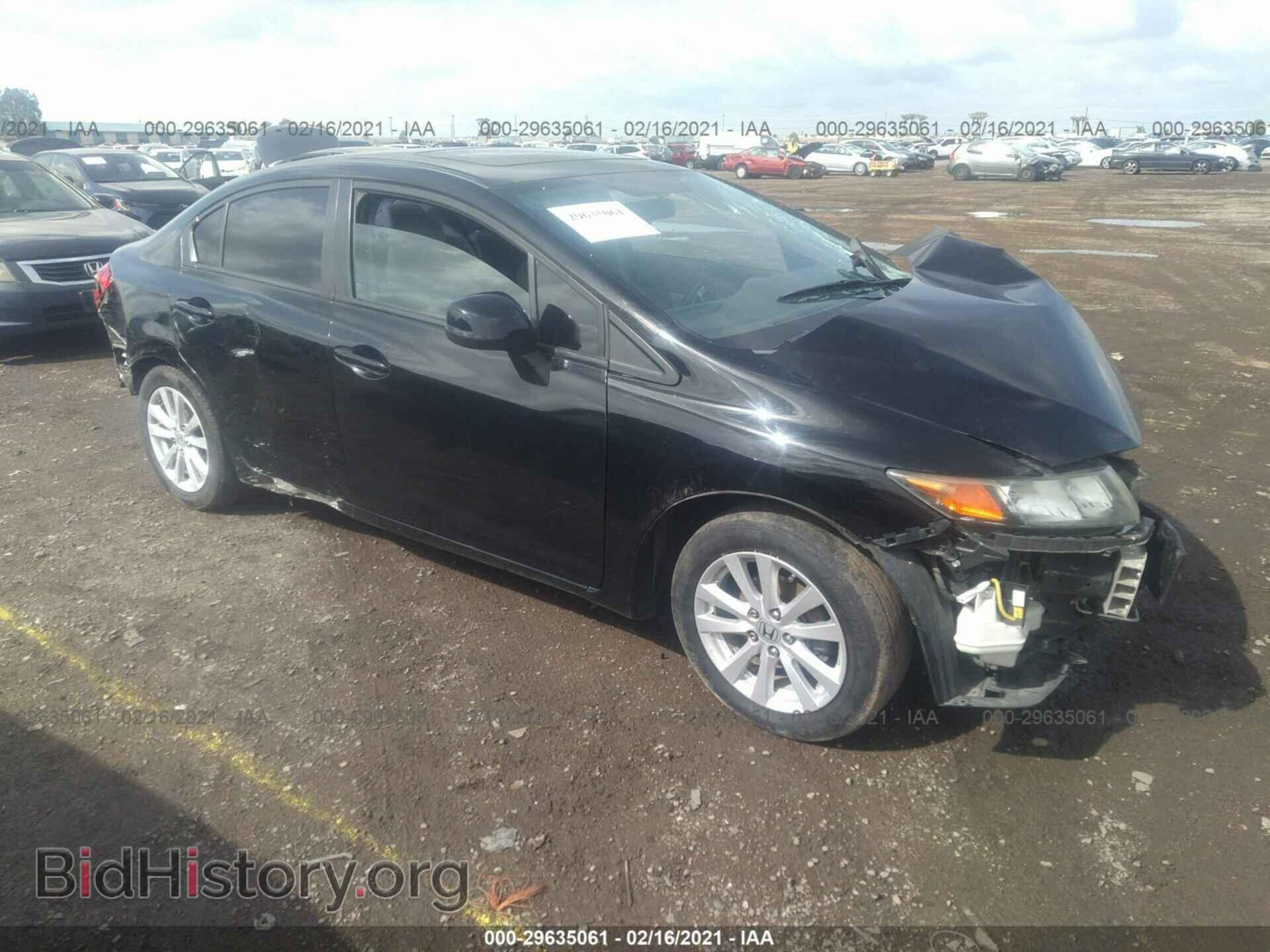 Фотография 2HGFB2F91CH527231 - HONDA CIVIC SDN 2012