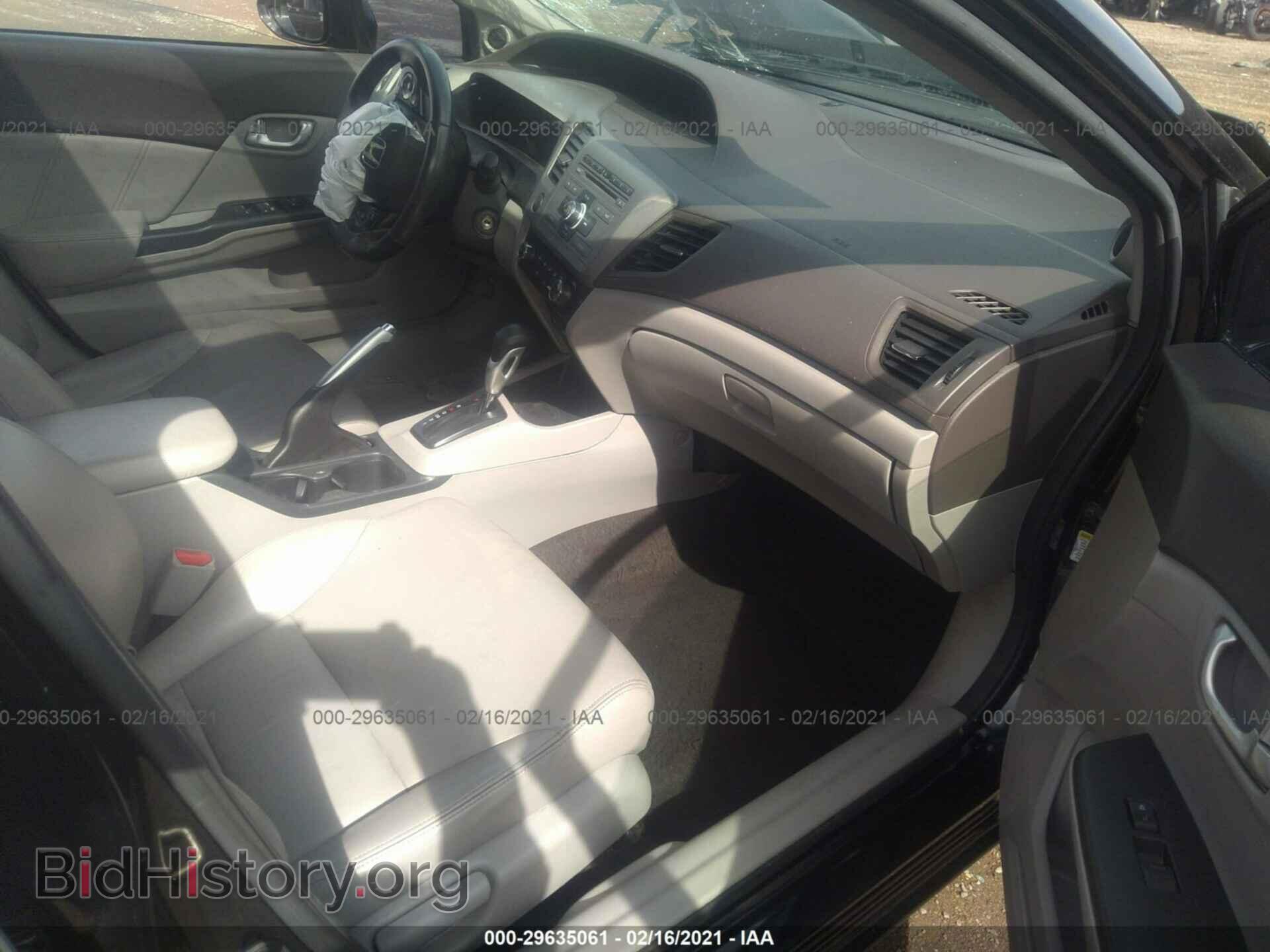 2012 HONDA CIVIC SDN - VIN: 2HGFB2F91CH527231 - Фото 5