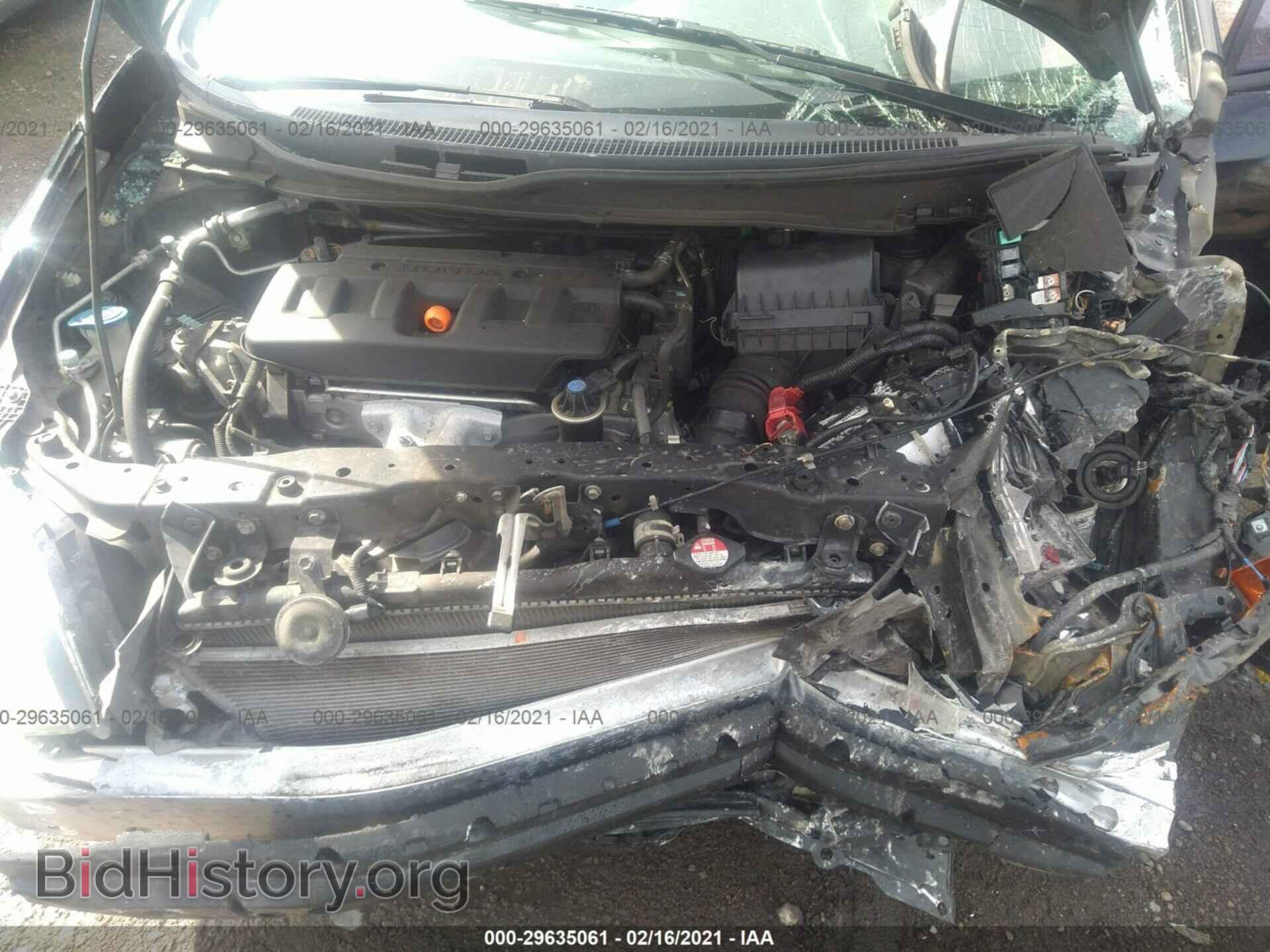 2012 HONDA CIVIC SDN - VIN: 2HGFB2F91CH527231 - Фото 10