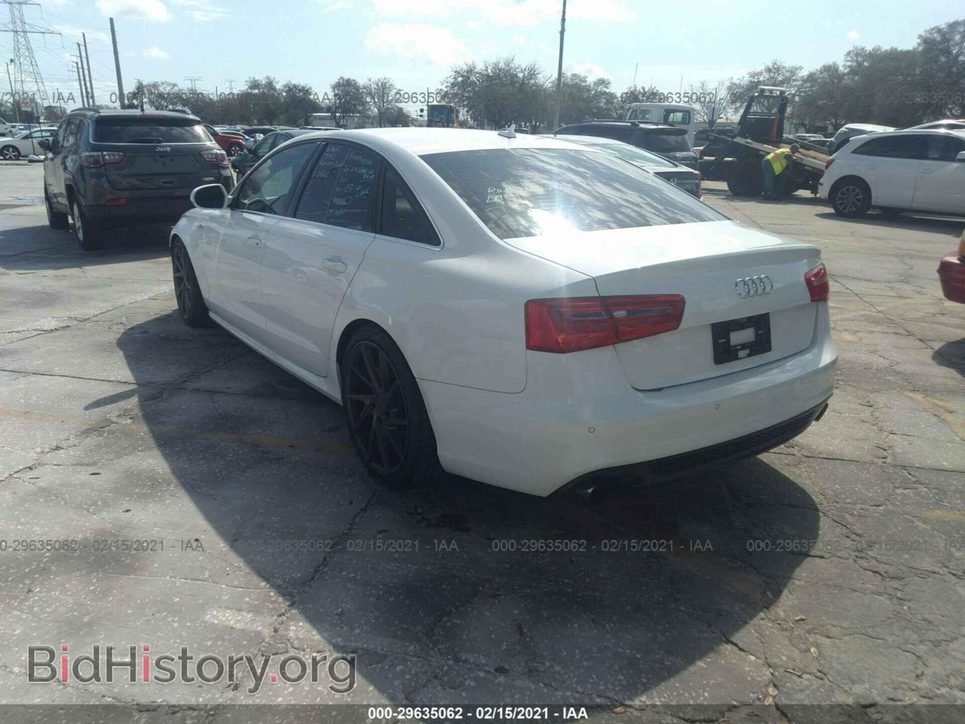 2013 AUDI A6 - VIN: WAUHGAFC8DN090476 - Фото 3