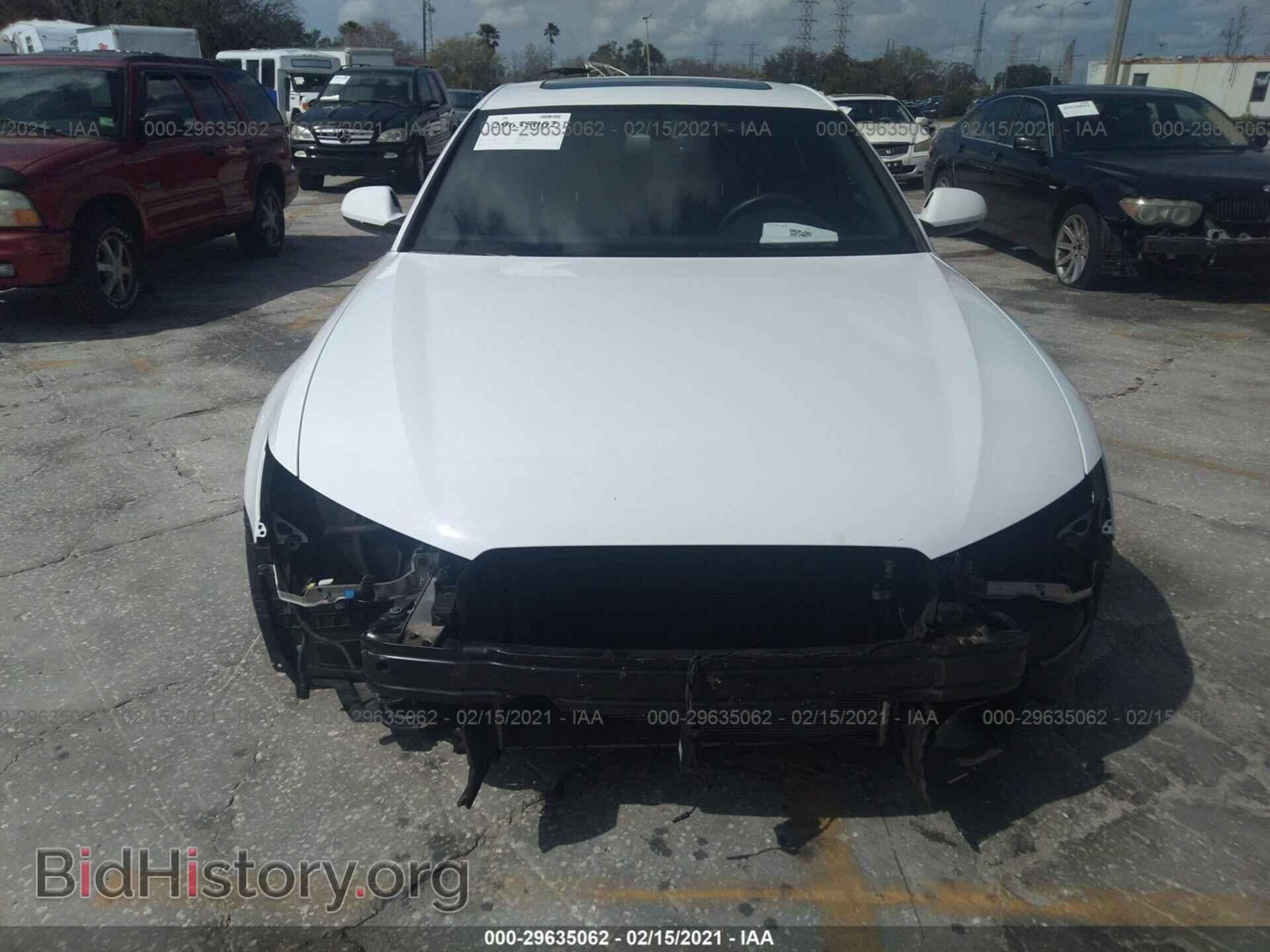2013 AUDI A6 - VIN: WAUHGAFC8DN090476 - Фото 6