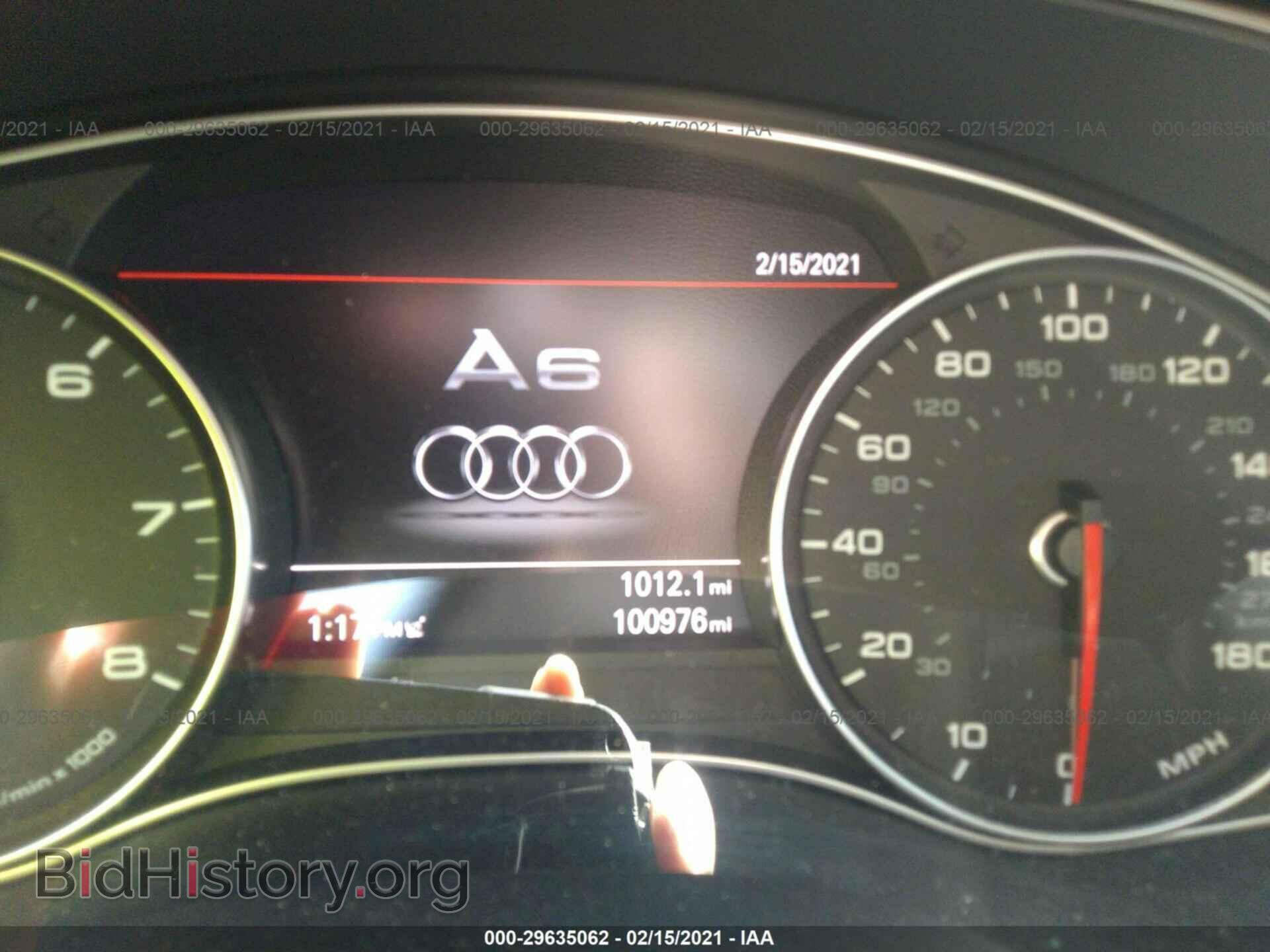 2013 AUDI A6 - VIN: WAUHGAFC8DN090476 - Фото 7