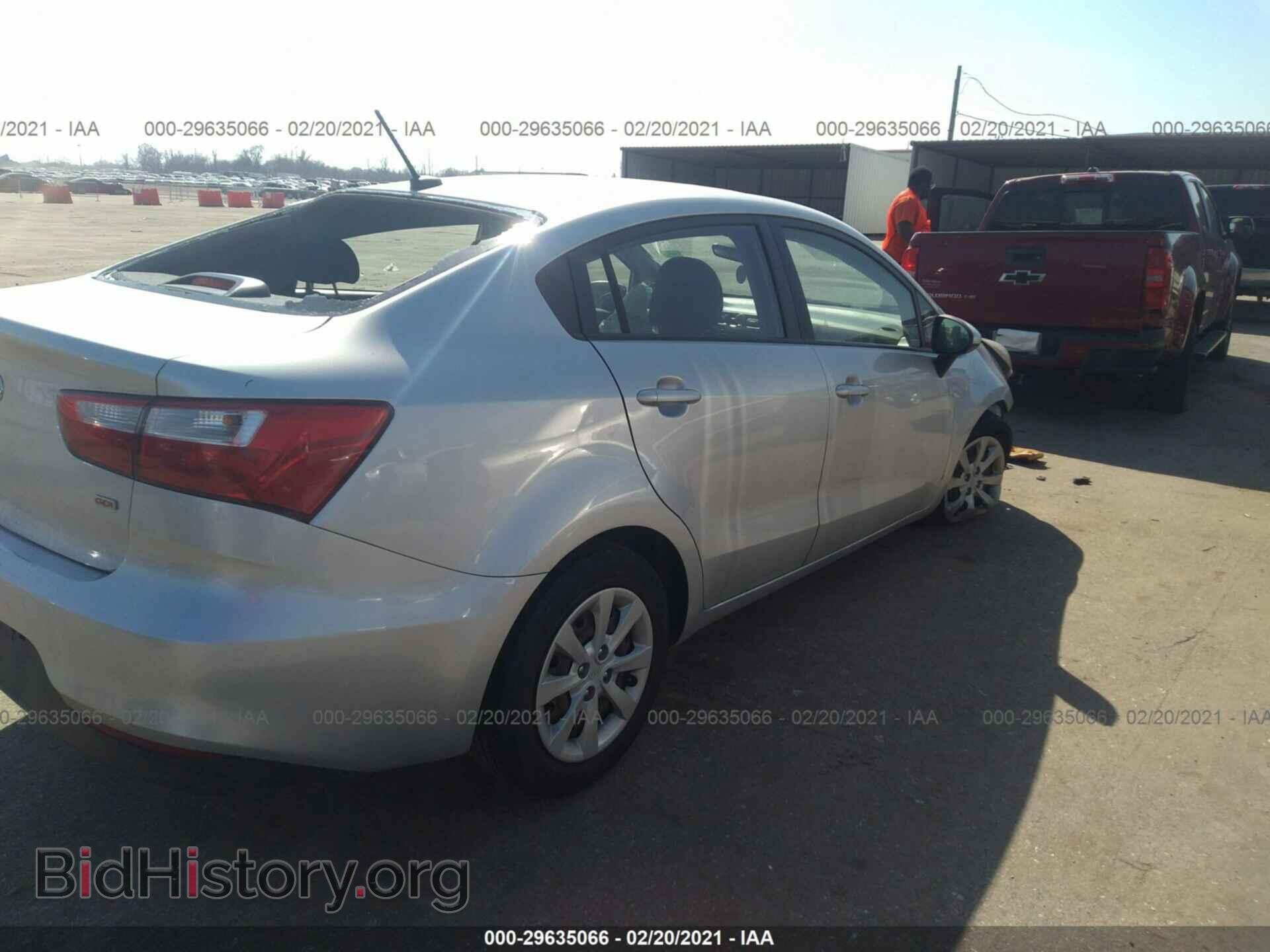 2016 KIA RIO - VIN: KNADM4A30G6546260 - Фото 4