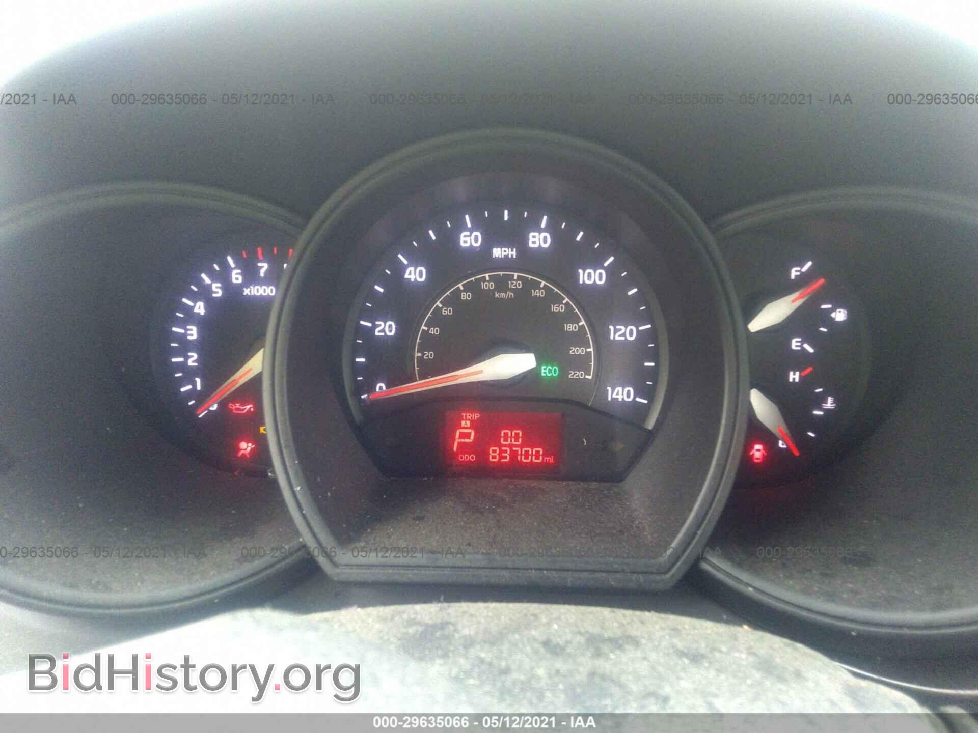 2016 KIA RIO - VIN: KNADM4A30G6546260 - Фото 7
