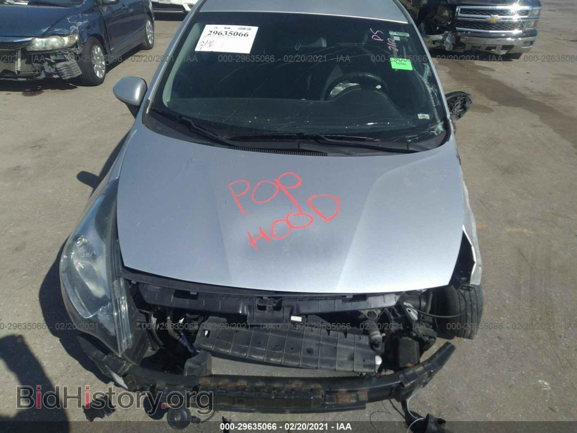 2016 KIA RIO - VIN: KNADM4A30G6546260 - Фото 10