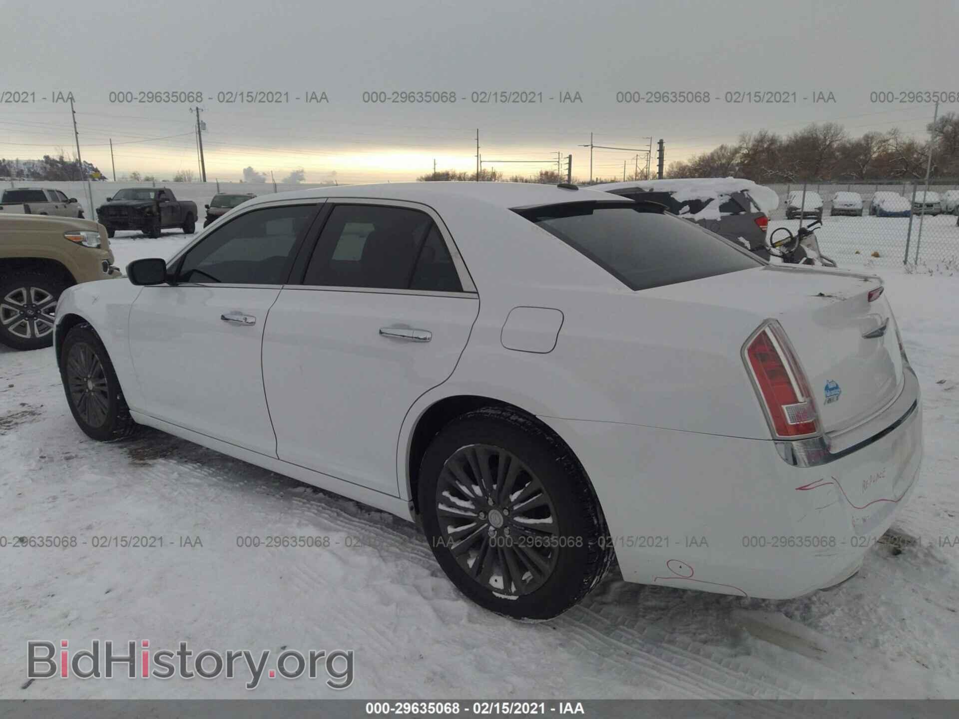 2013 CHRYSLER 300 - VIN: 2C3CCAKT2DH544877 - Фото 3