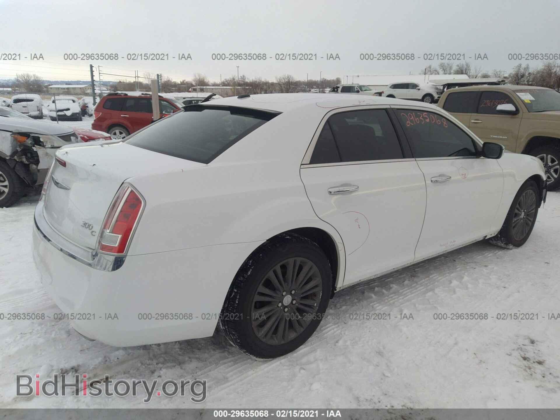 2013 CHRYSLER 300 - VIN: 2C3CCAKT2DH544877 - Фото 4