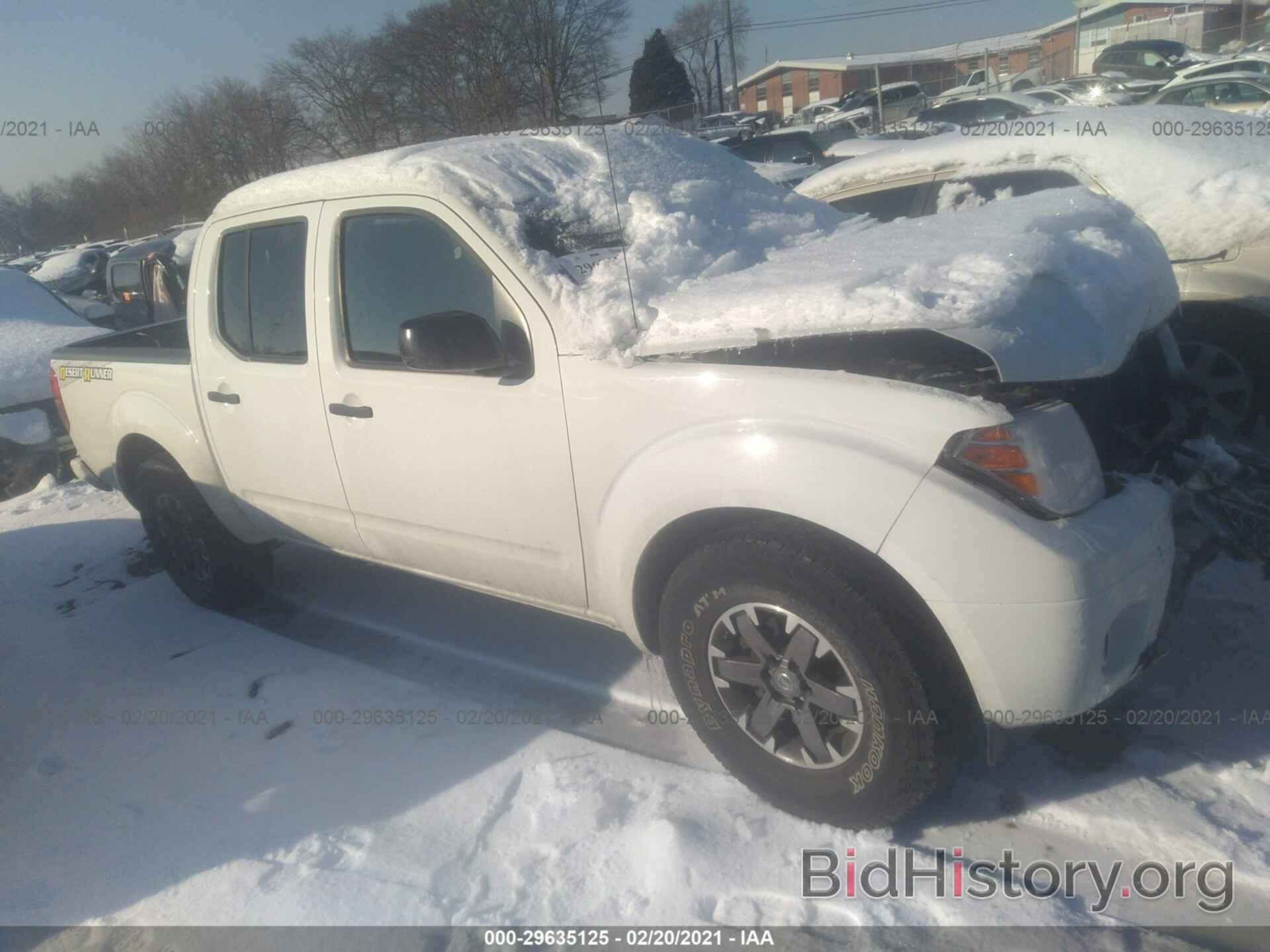 Photo 1N6AD0ER4GN729550 - NISSAN FRONTIER 2016