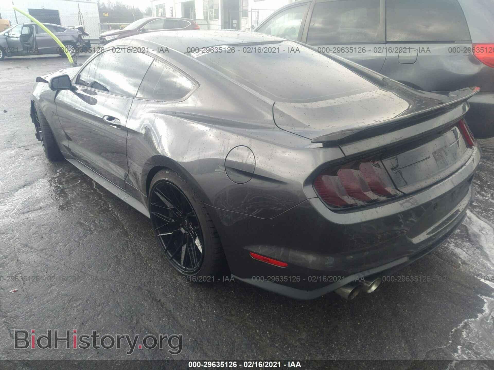 2018 FORD MUSTANG - VIN: 1FA6P8CFXJ5106874 - Фото 3