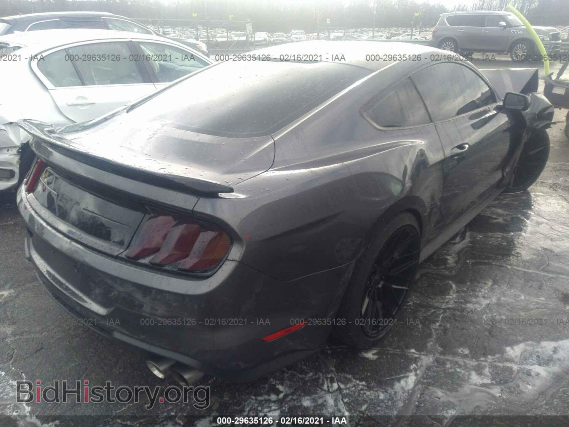 2018 FORD MUSTANG - VIN: 1FA6P8CFXJ5106874 - Фото 4