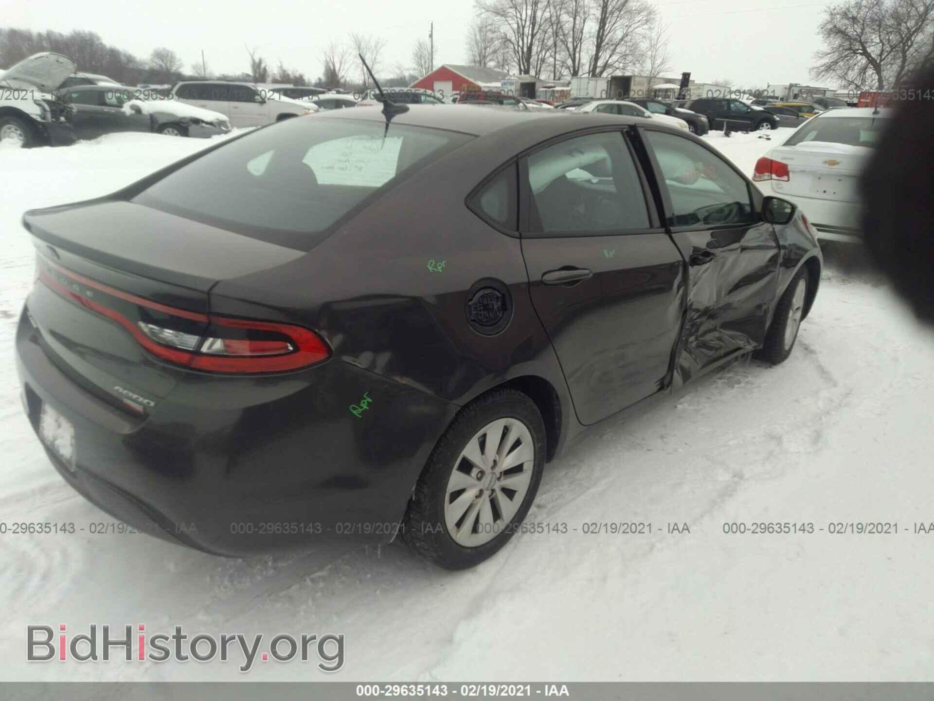 2014 DODGE DART - VIN: 1C3CDFDHXED867270 - Фото 4