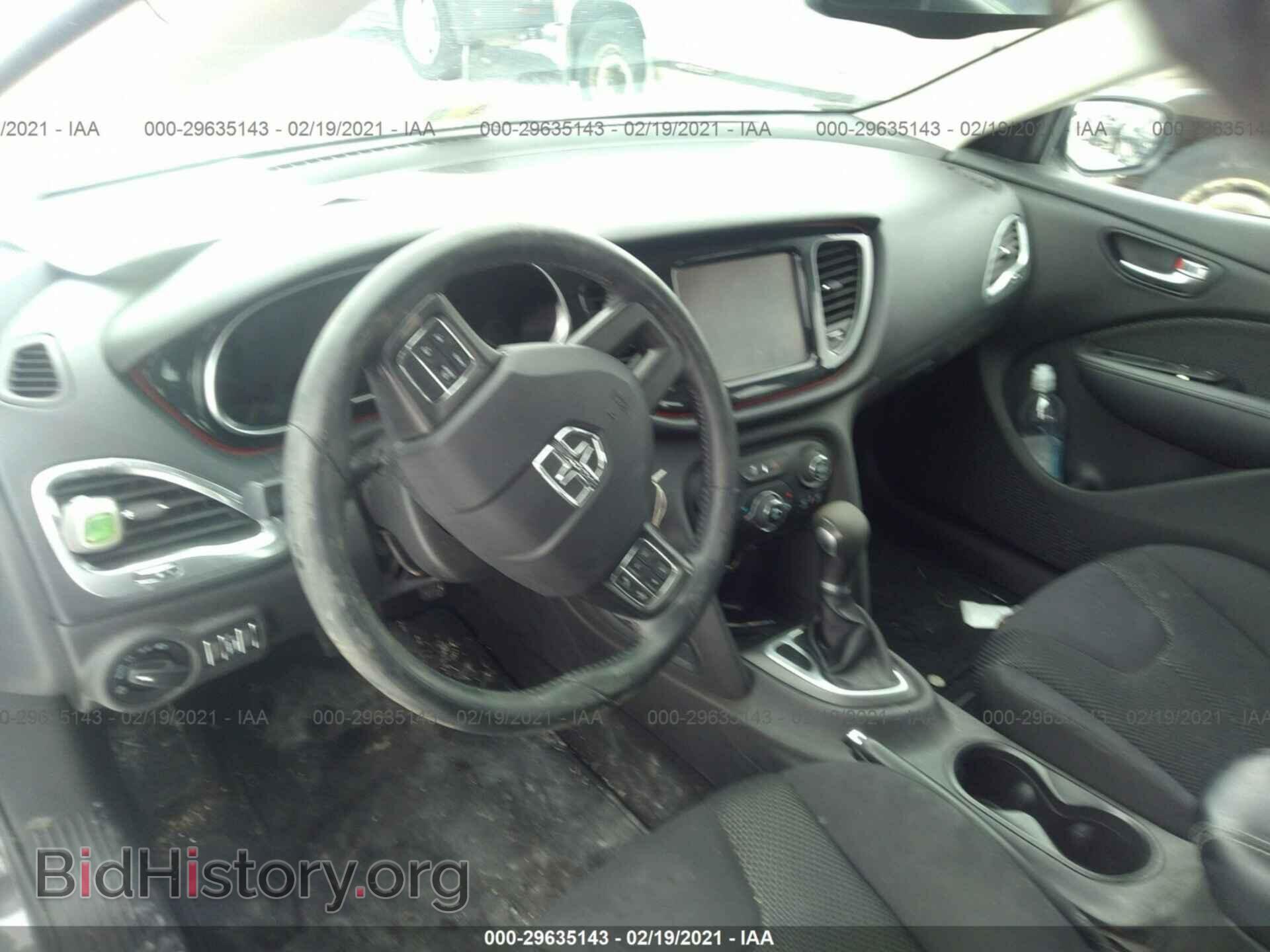 2014 DODGE DART - VIN: 1C3CDFDHXED867270 - Фото 5