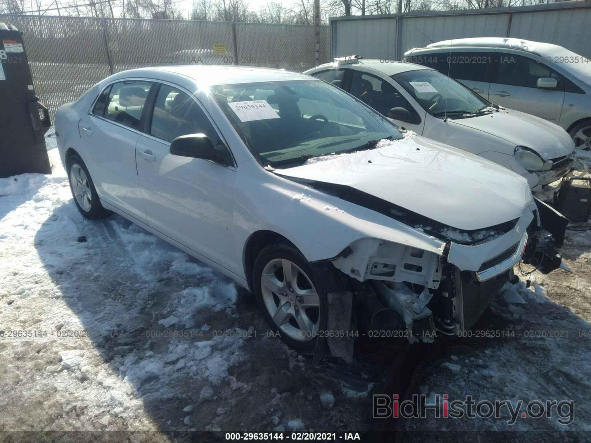 Photo 1G1ZA5EUXCF388734 - CHEVROLET MALIBU 2012