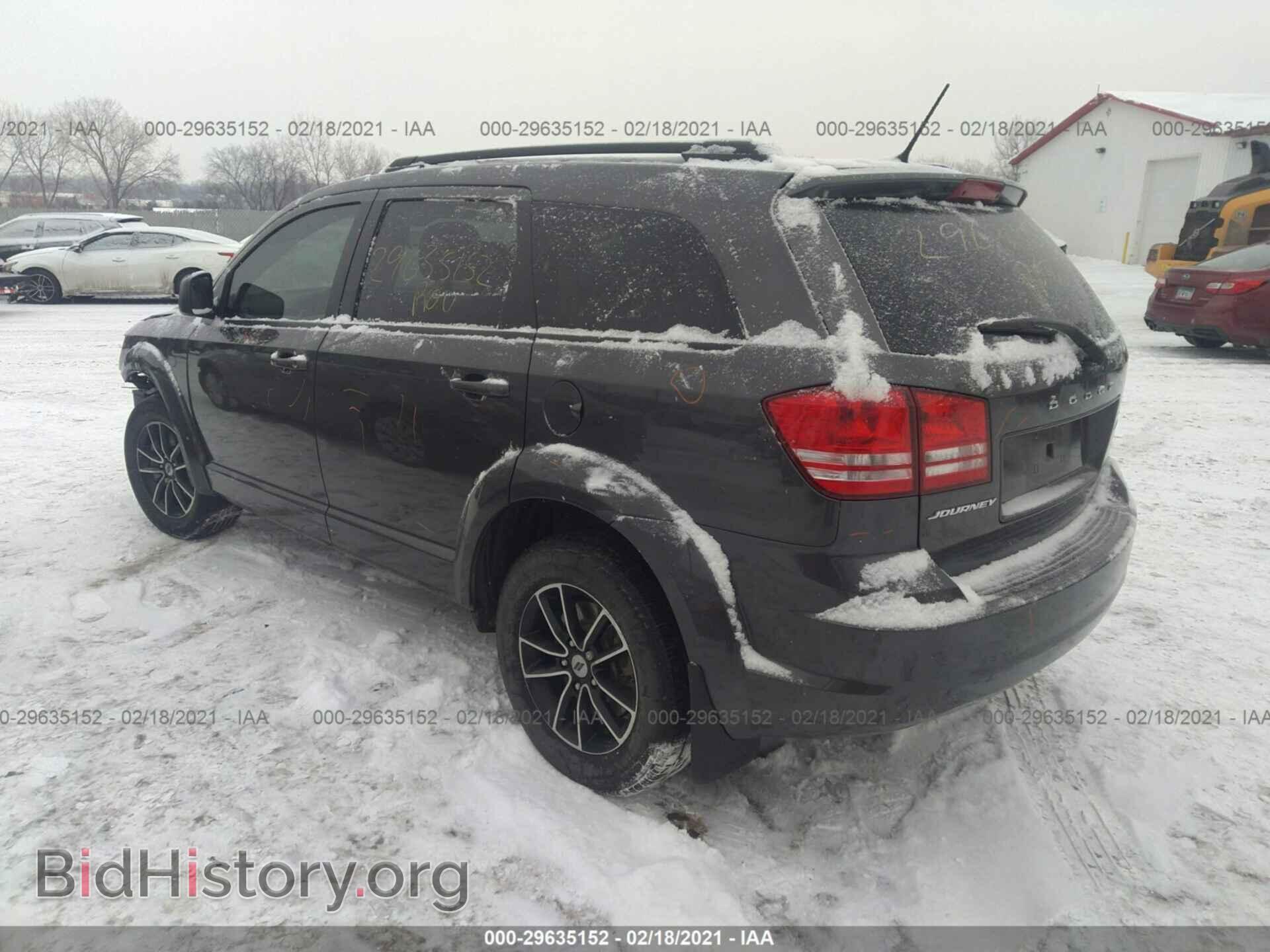 2018 DODGE JOURNEY - VIN: 3C4PDCAB8JT303472 - Photo 3