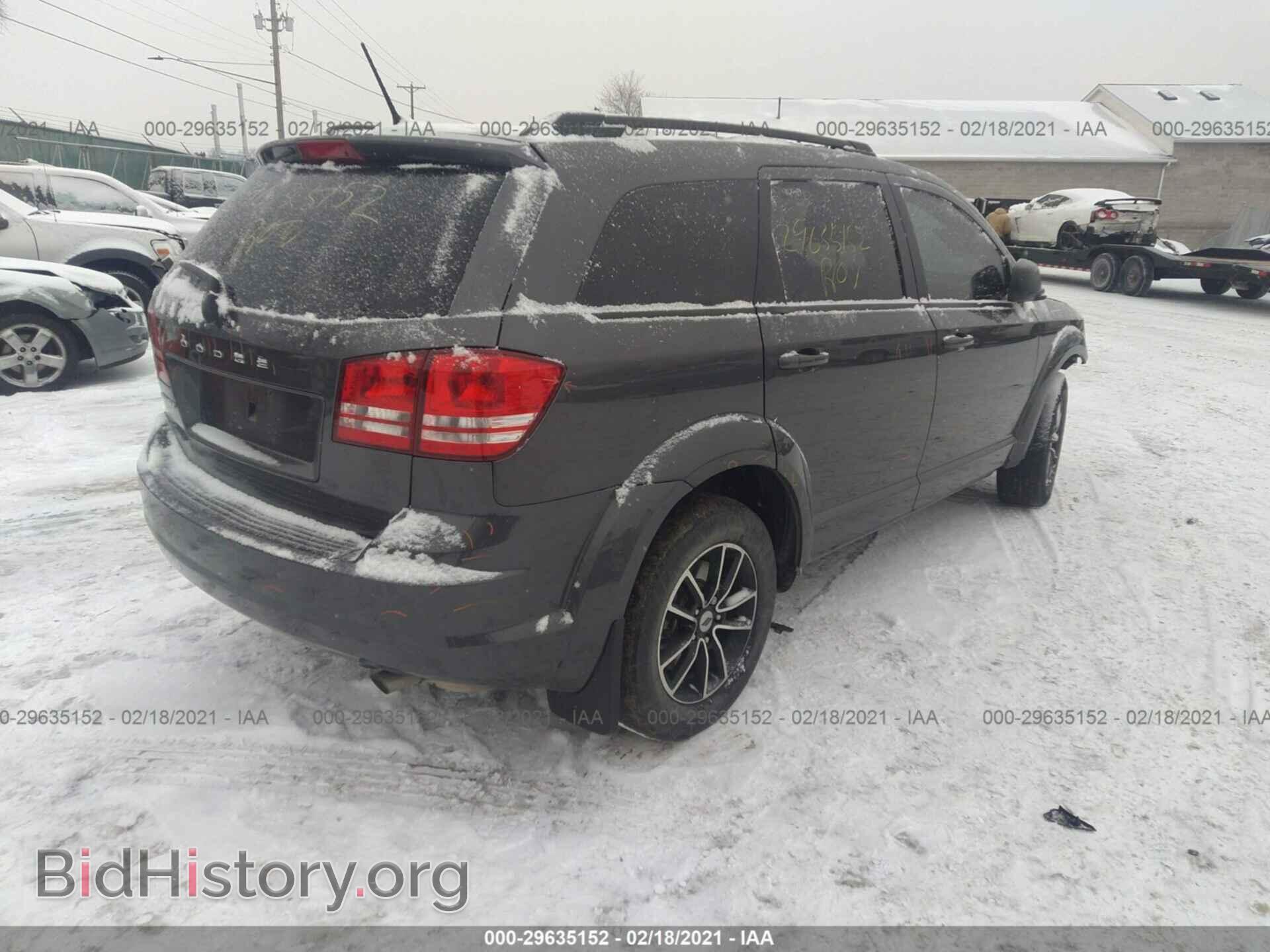 2018 DODGE JOURNEY - VIN: 3C4PDCAB8JT303472 - Photo 4
