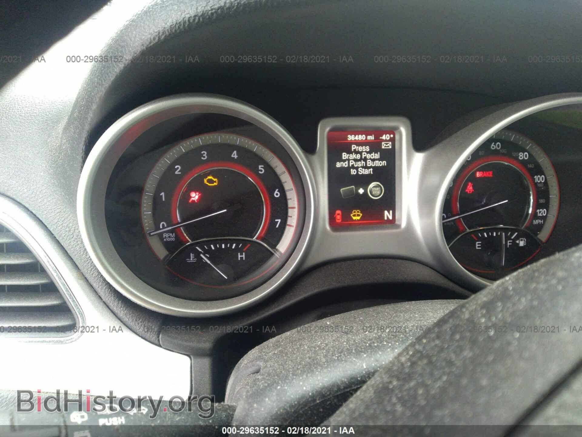 2018 DODGE JOURNEY - VIN: 3C4PDCAB8JT303472 - Photo 7