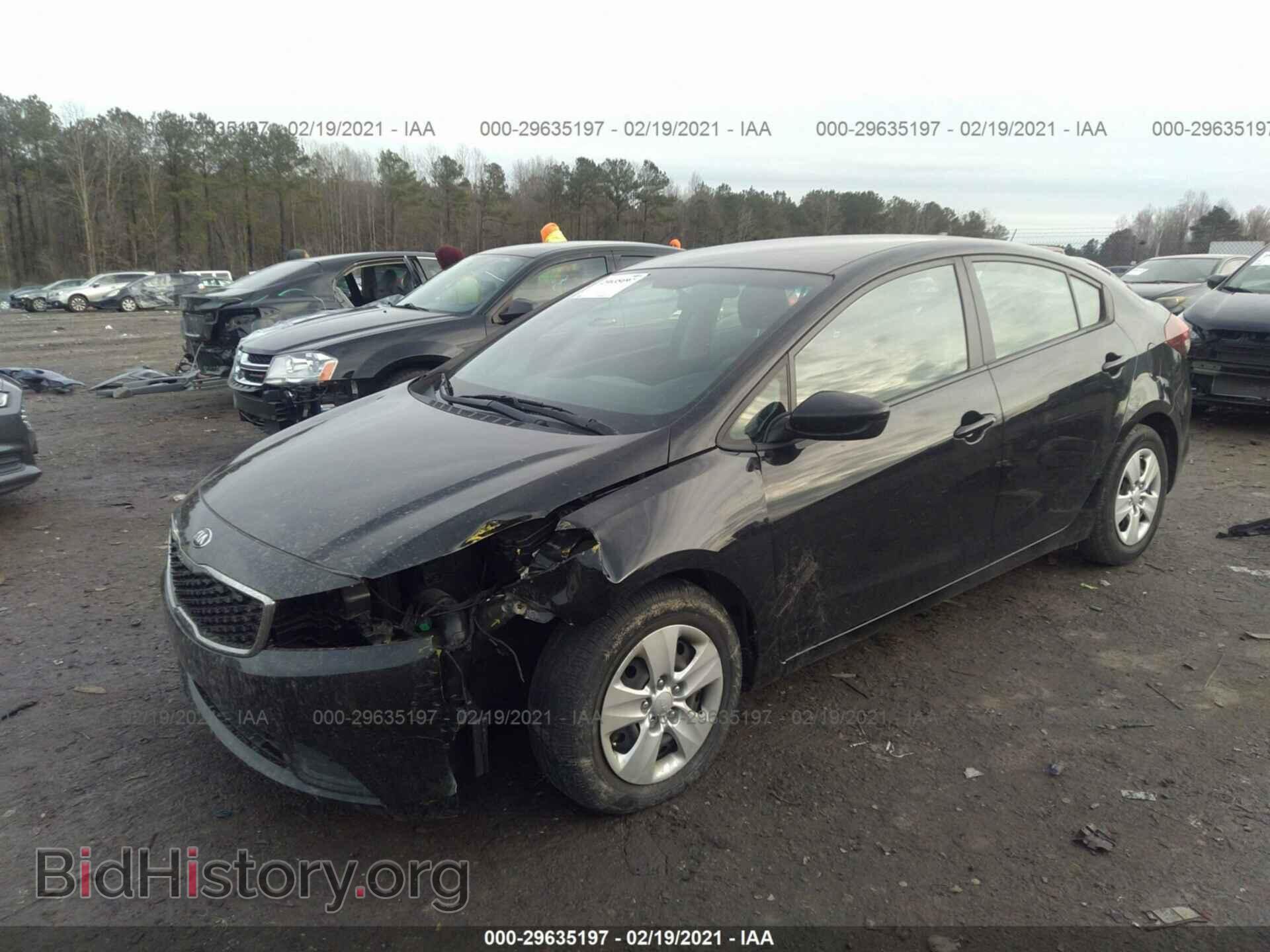 2017 KIA FORTE - VIN: 3KPFL4A78HE023727 - Фото 2