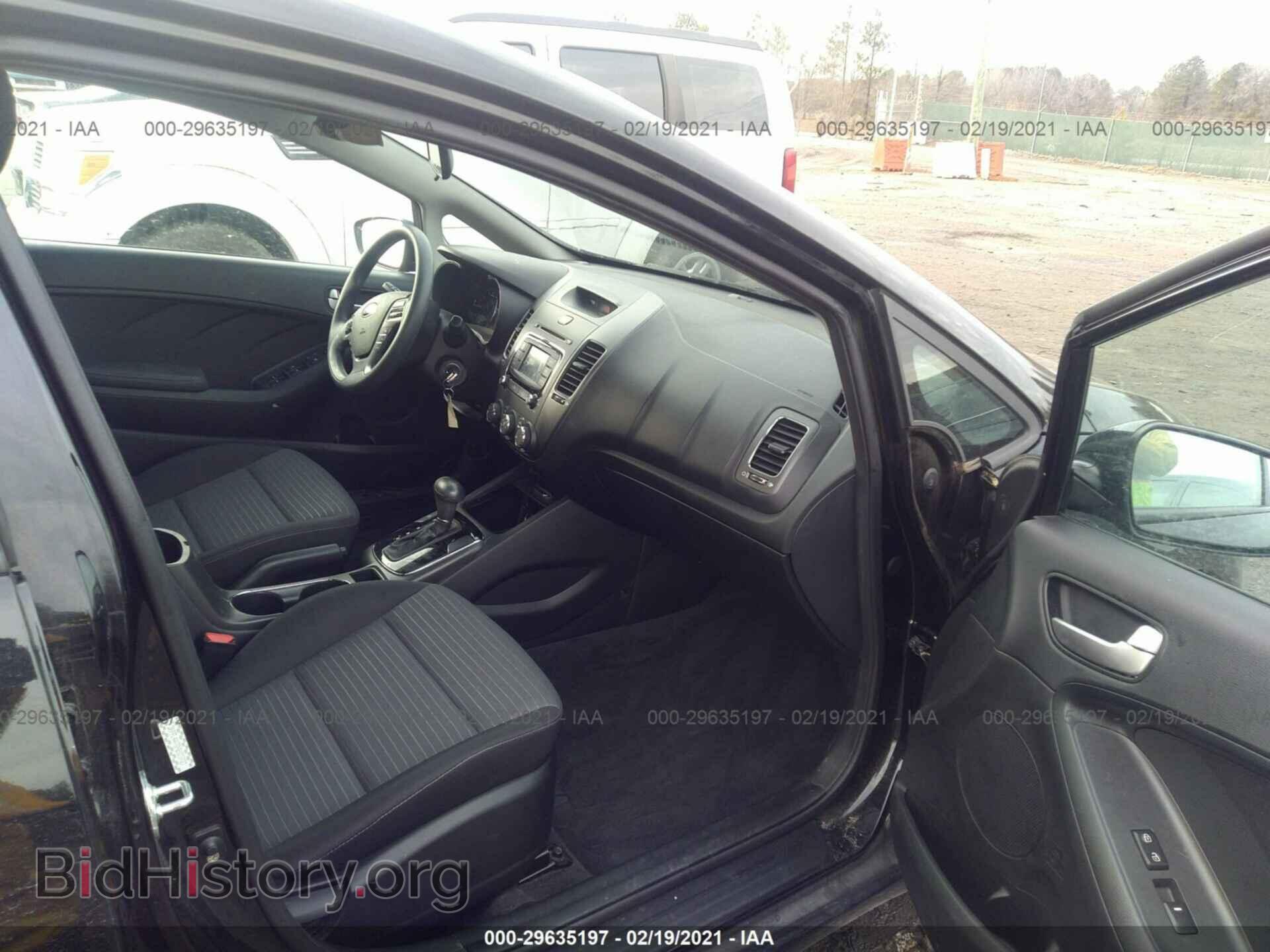 2017 KIA FORTE - VIN: 3KPFL4A78HE023727 - Фото 5