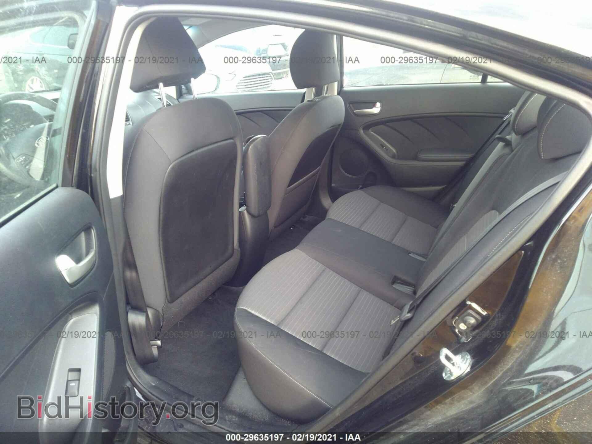 2017 KIA FORTE - VIN: 3KPFL4A78HE023727 - Фото 8