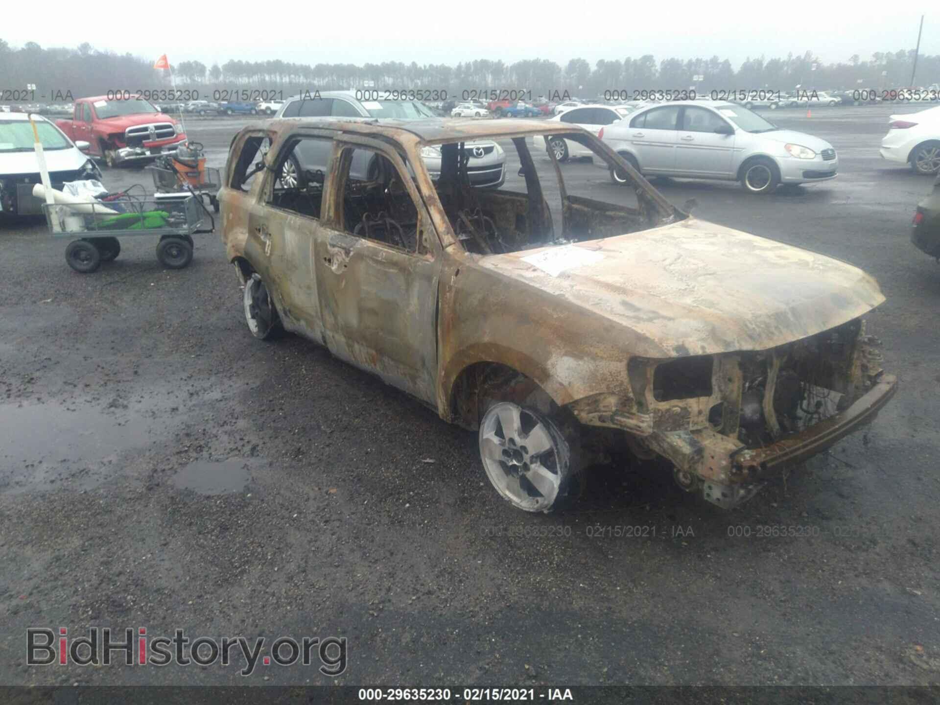 Фотография 1FMCU9DG8CKA99720 - FORD ESCAPE 2012