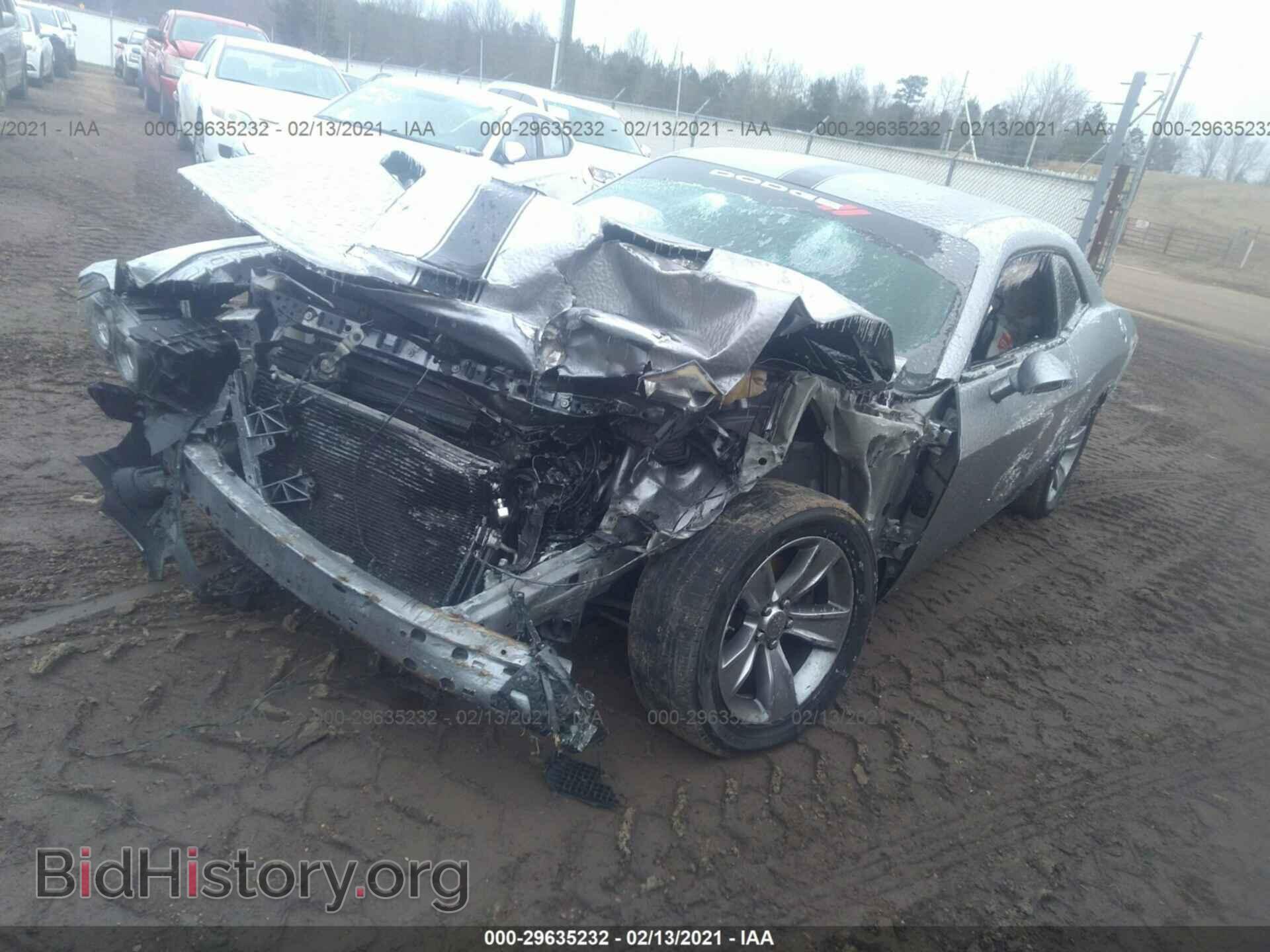 2016 DODGE CHALLENGER - VIN: 2C3CDZAG7GH336739 - Фото 2