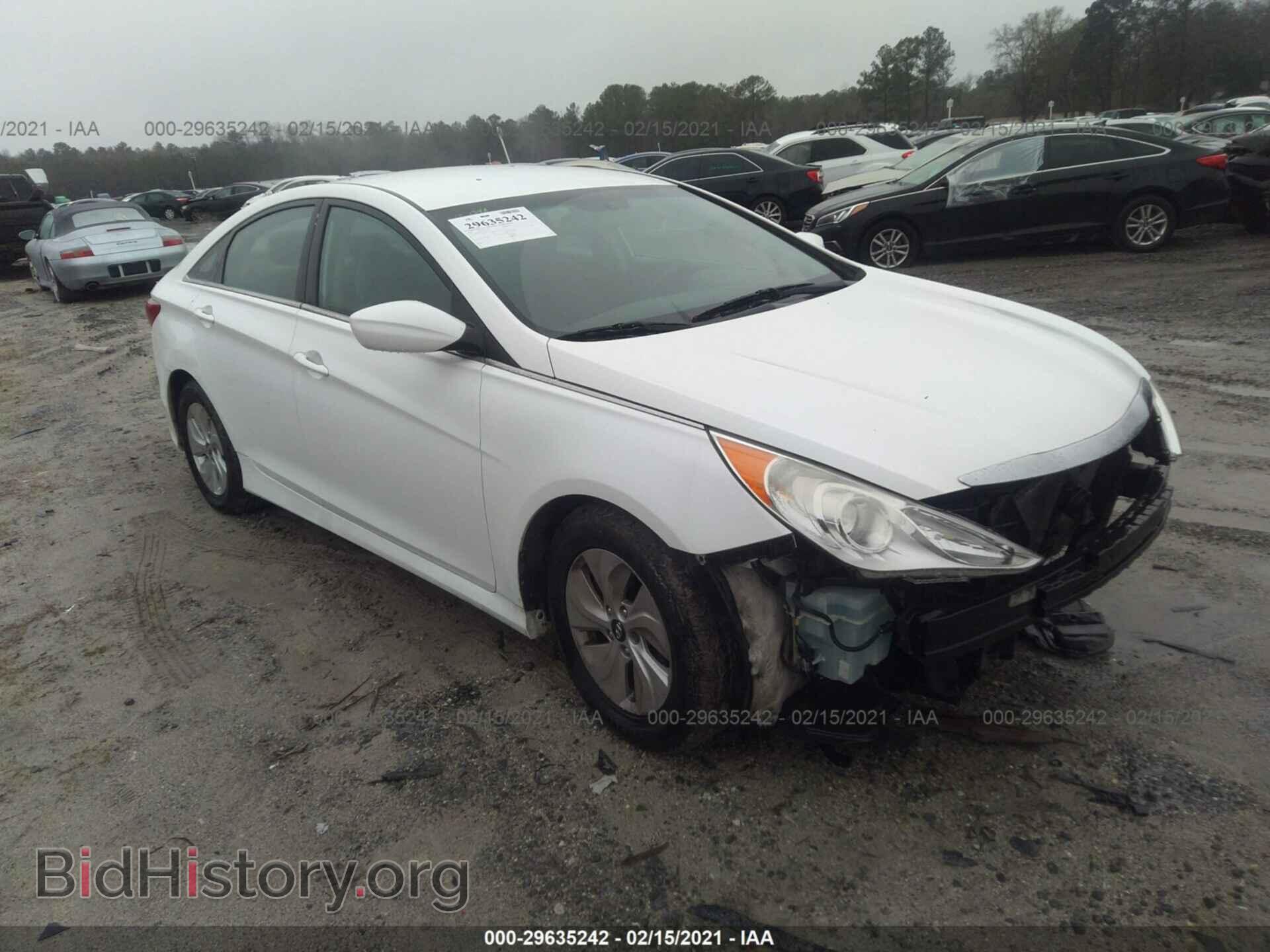 Фотография 5NPEB4AC7EH816097 - HYUNDAI SONATA 2014