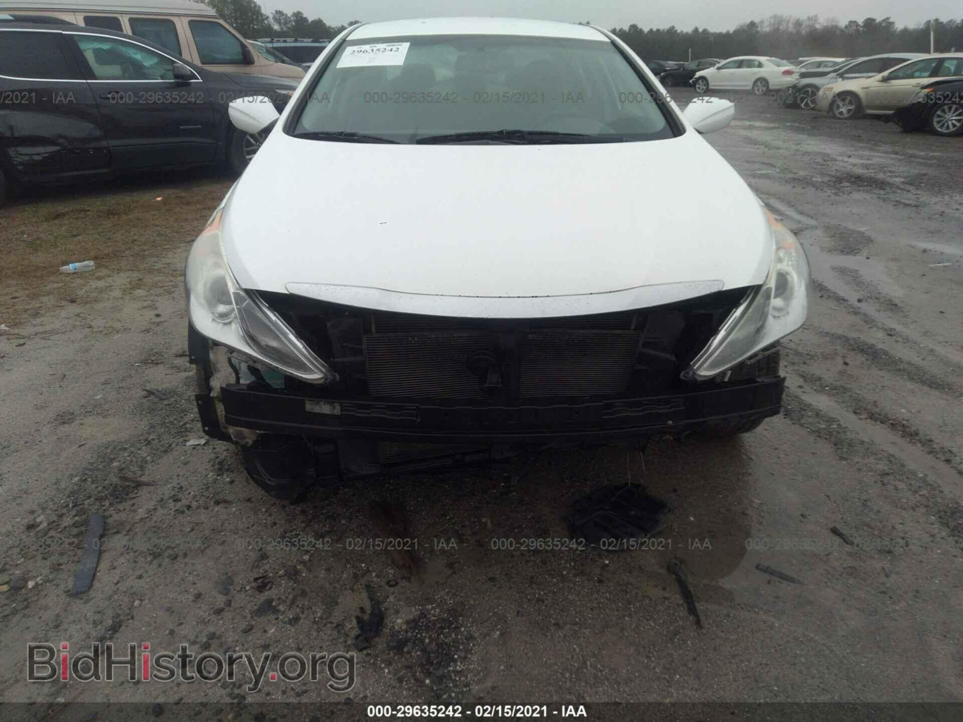 2014 HYUNDAI SONATA - VIN: 5NPEB4AC7EH816097 - Фото 6