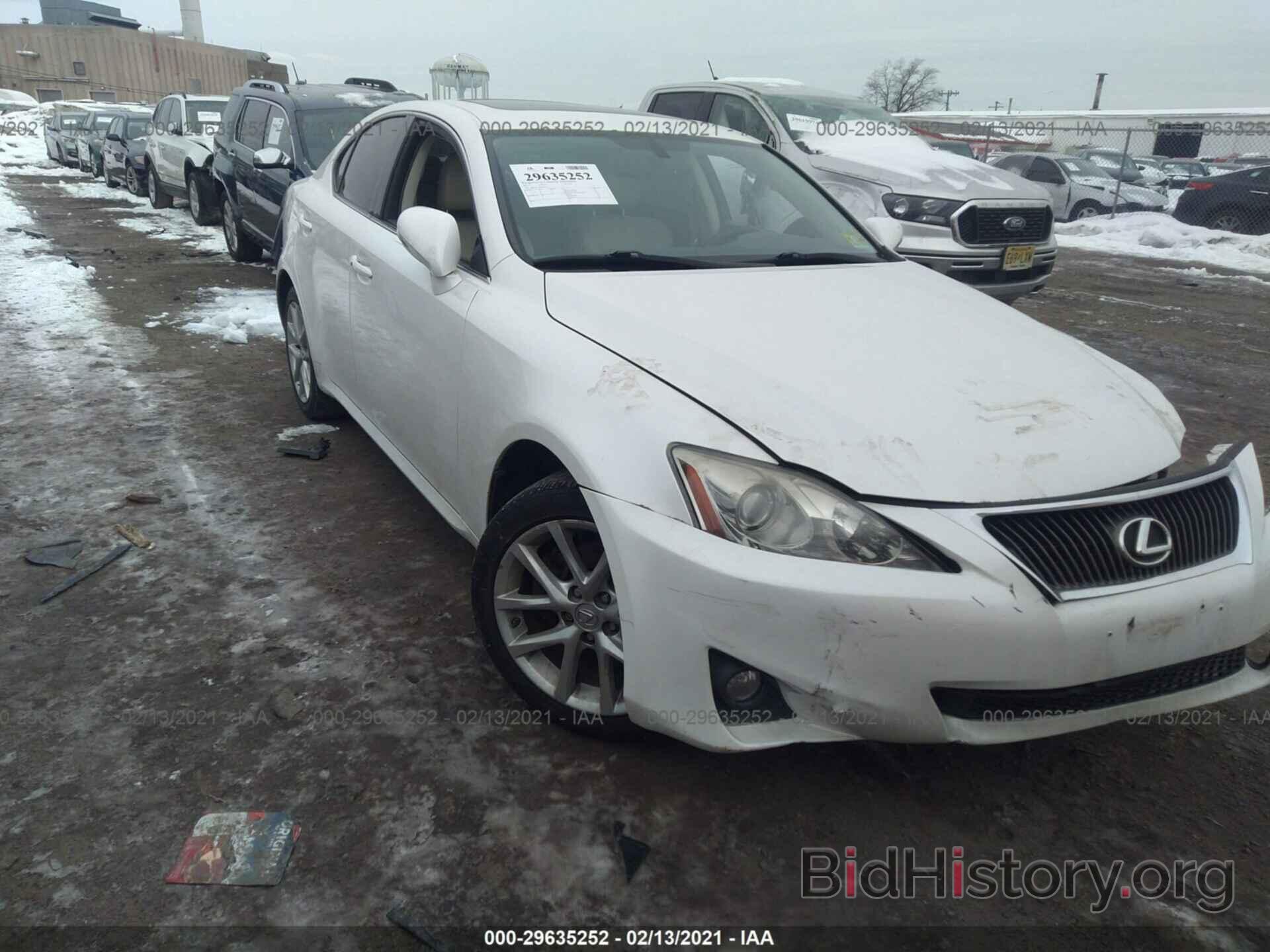 Photo JTHCF5C29B5049191 - LEXUS IS 250 2011