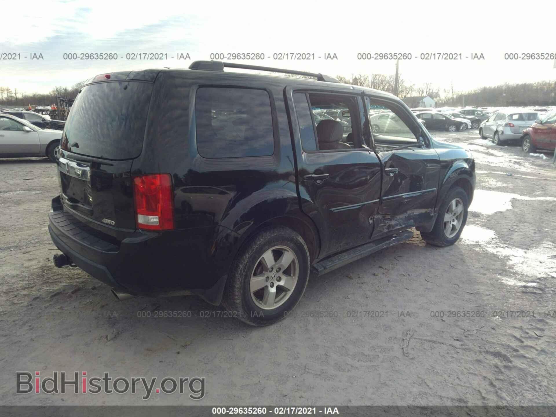 2011 HONDA PILOT - VIN: 5FNYF4H72BB038909 - Фото 4