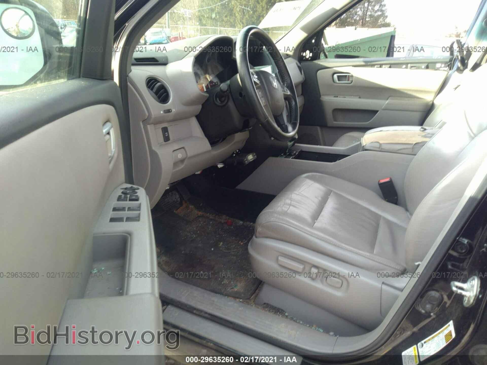 2011 HONDA PILOT - VIN: 5FNYF4H72BB038909 - Фото 5