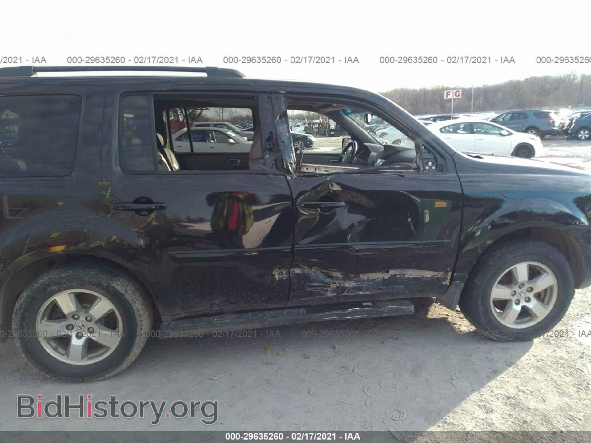 2011 HONDA PILOT - VIN: 5FNYF4H72BB038909 - Фото 6