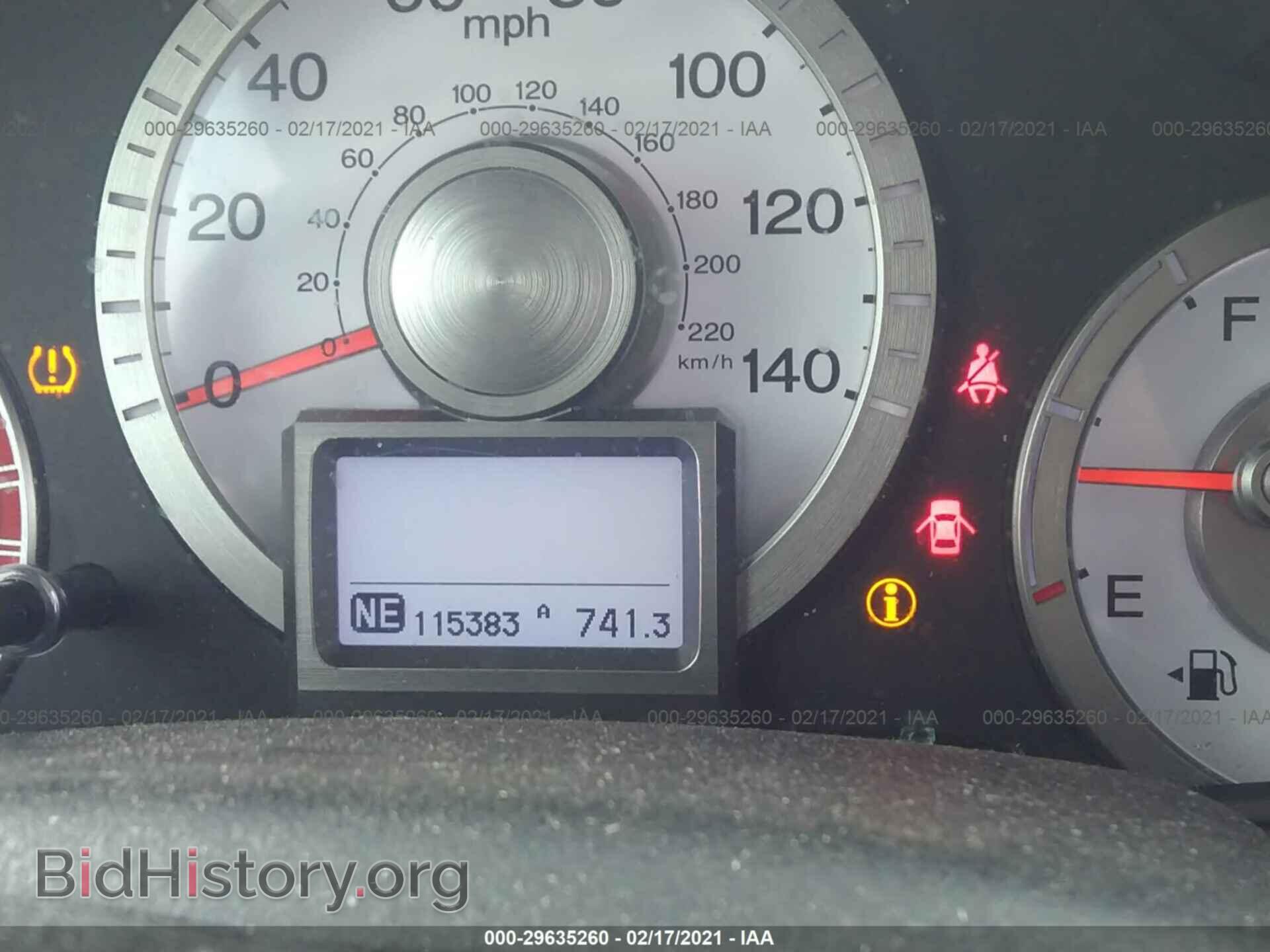 2011 HONDA PILOT - VIN: 5FNYF4H72BB038909 - Фото 7