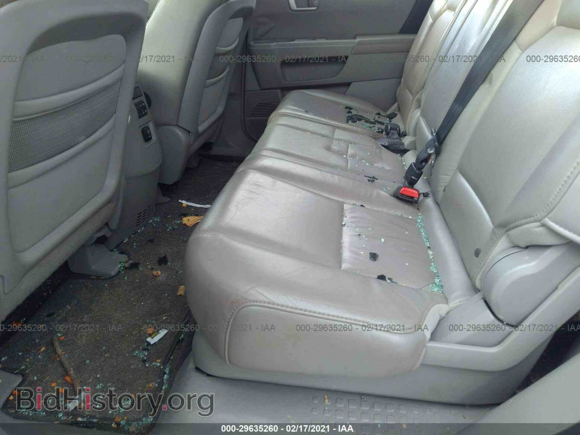 2011 HONDA PILOT - VIN: 5FNYF4H72BB038909 - Фото 8