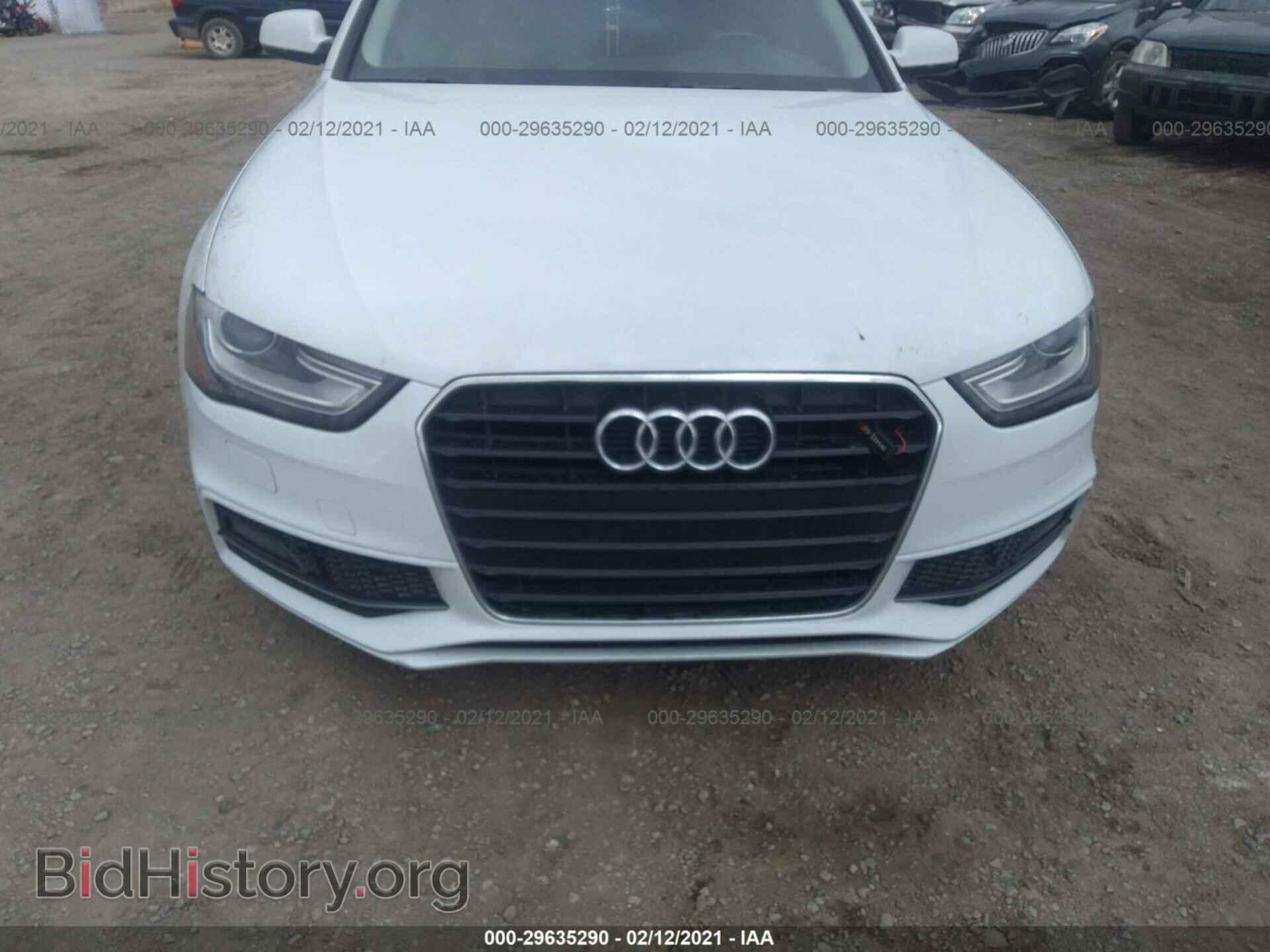 2015 AUDI A4 - VIN: WAUAFAFL0FN015570 - Фото 6