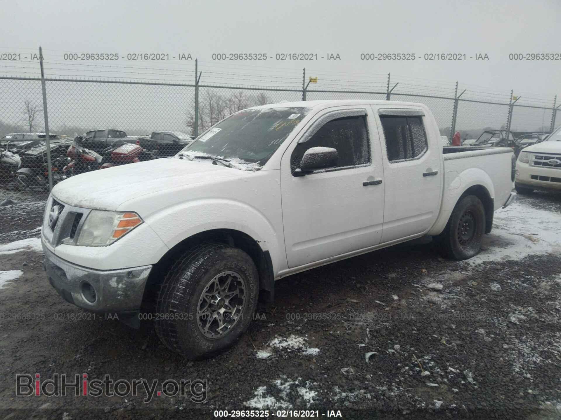 2011 NISSAN FRONTIER - VIN: 1N6AD0EV4BC434658 - Фото 2