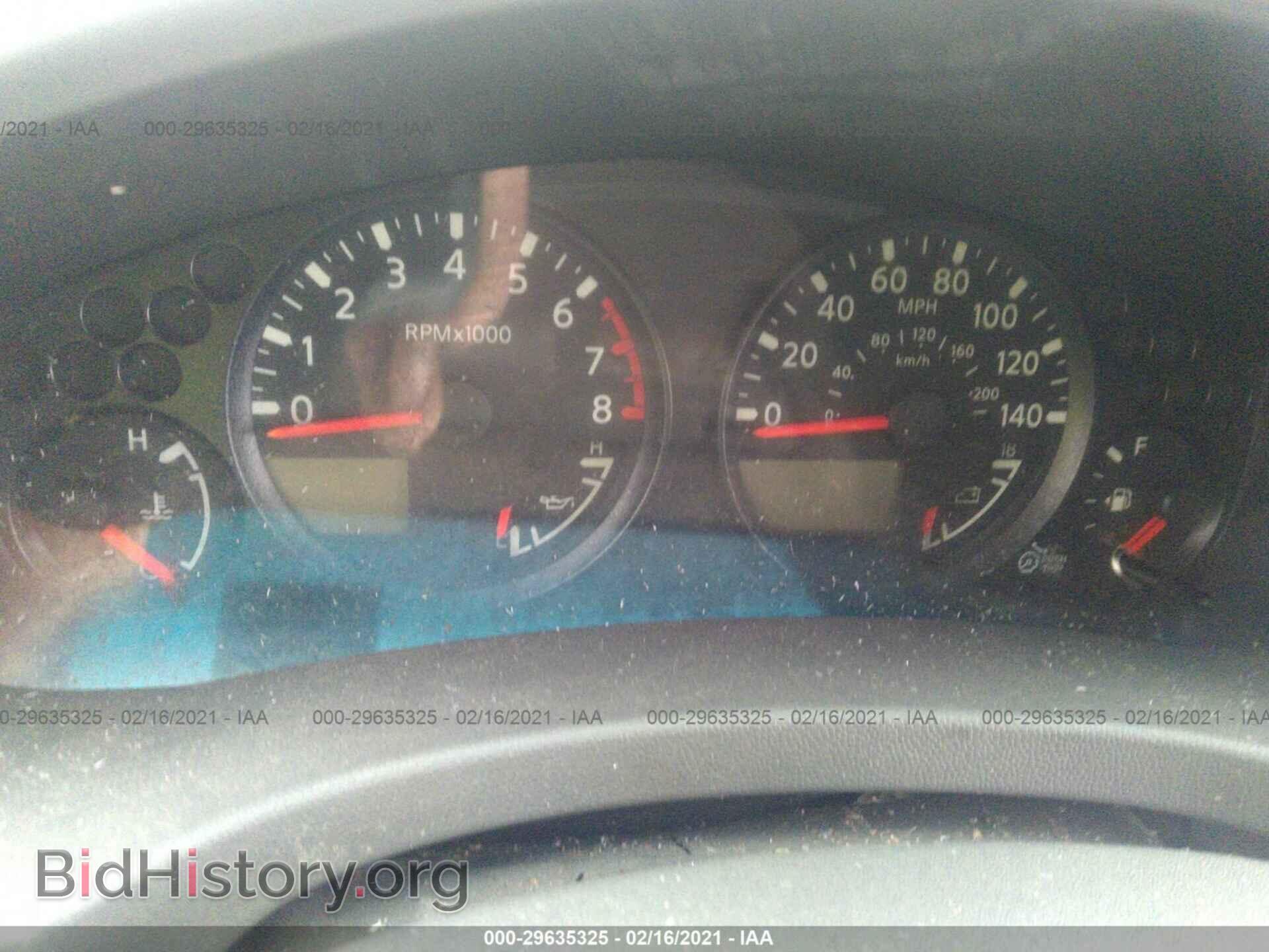 2011 NISSAN FRONTIER - VIN: 1N6AD0EV4BC434658 - Фото 7
