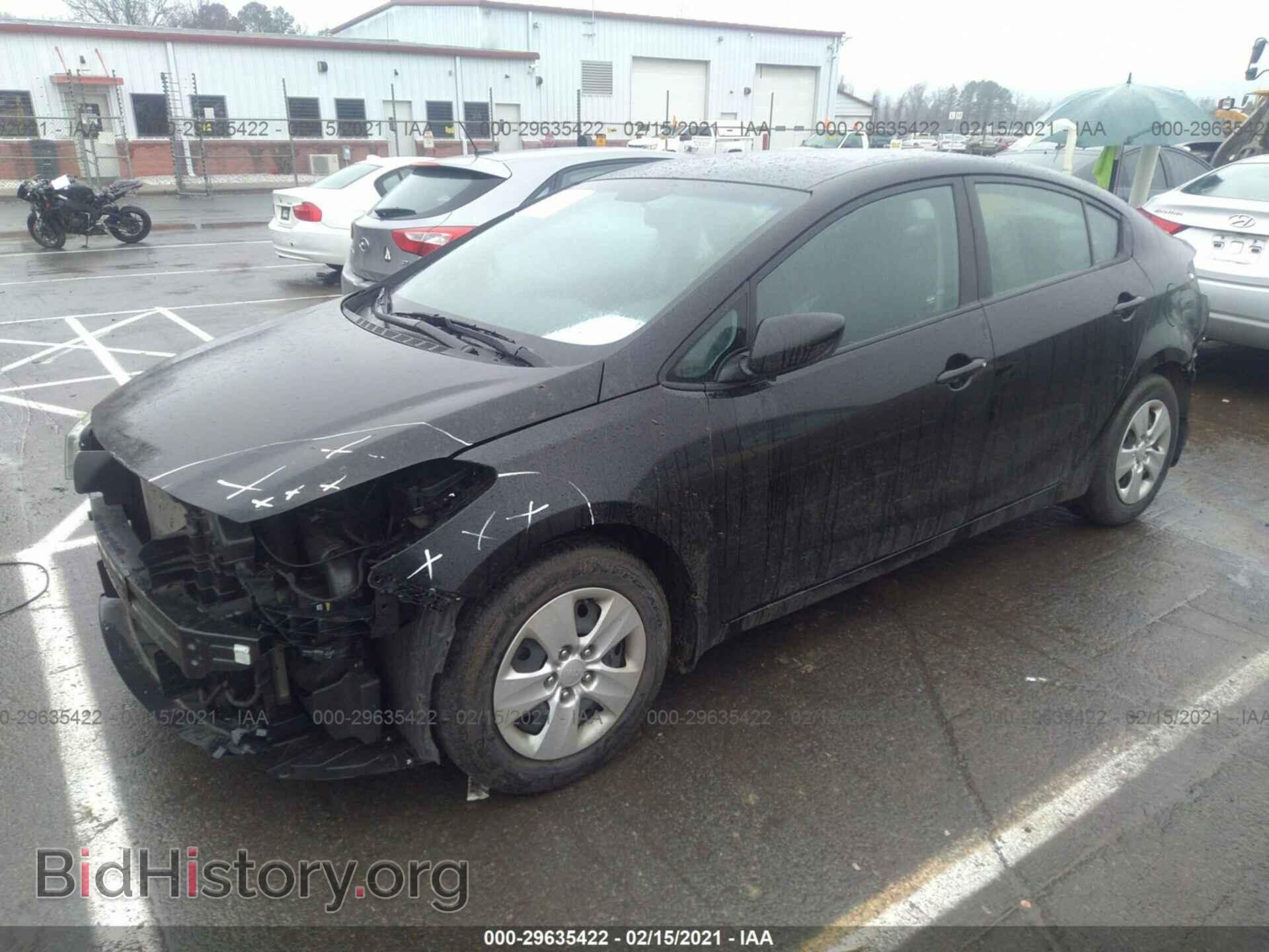 2017 KIA FORTE - VIN: 3KPFK4A75HE070751 - Фото 2