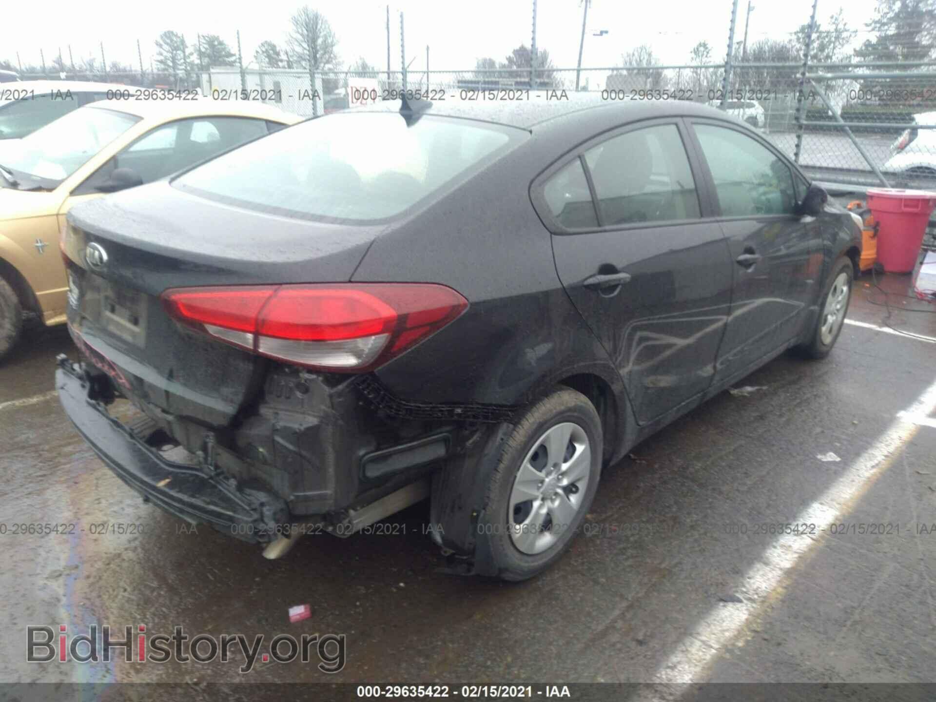 2017 KIA FORTE - VIN: 3KPFK4A75HE070751 - Фото 4