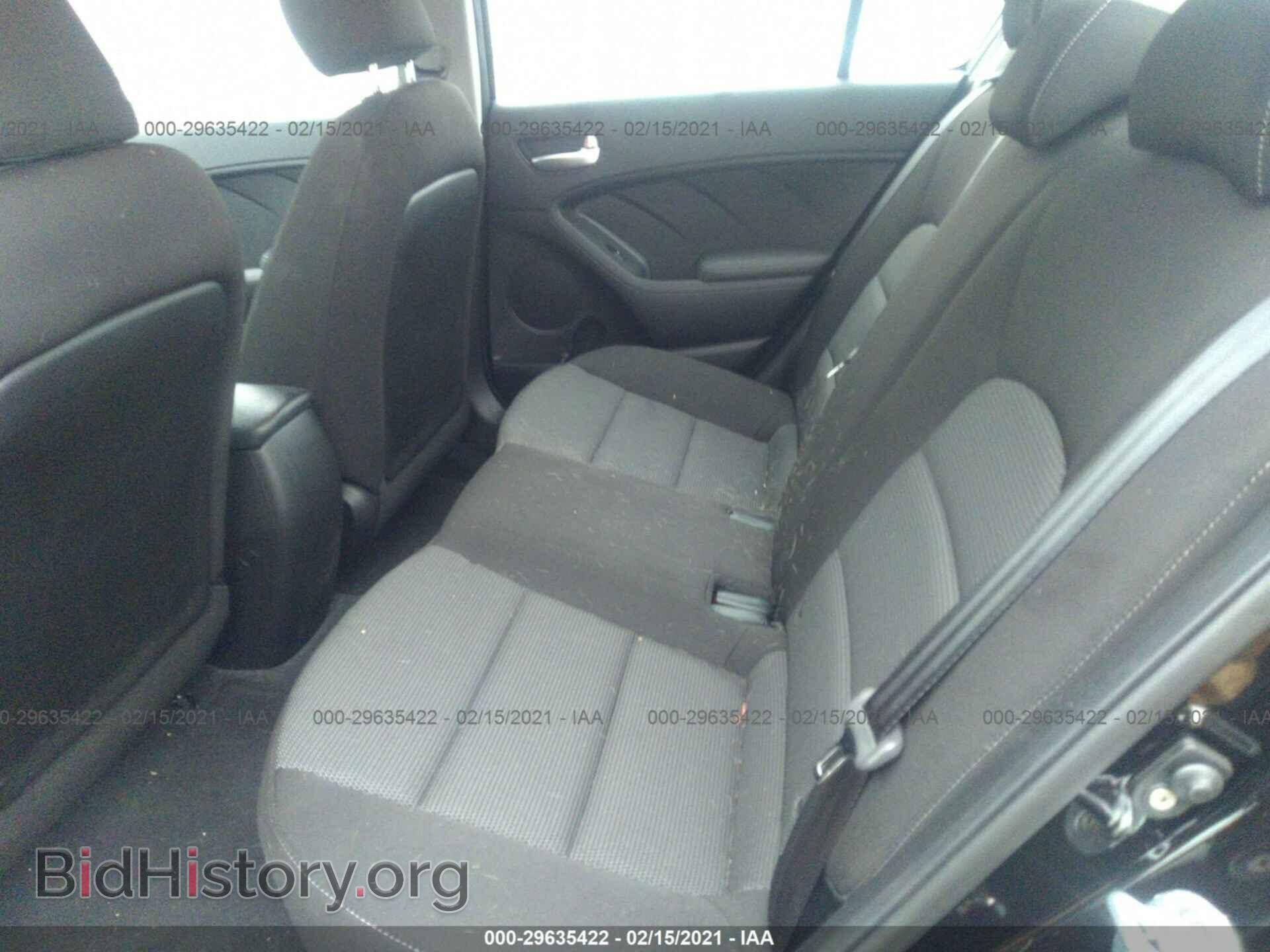 2017 KIA FORTE - VIN: 3KPFK4A75HE070751 - Фото 8
