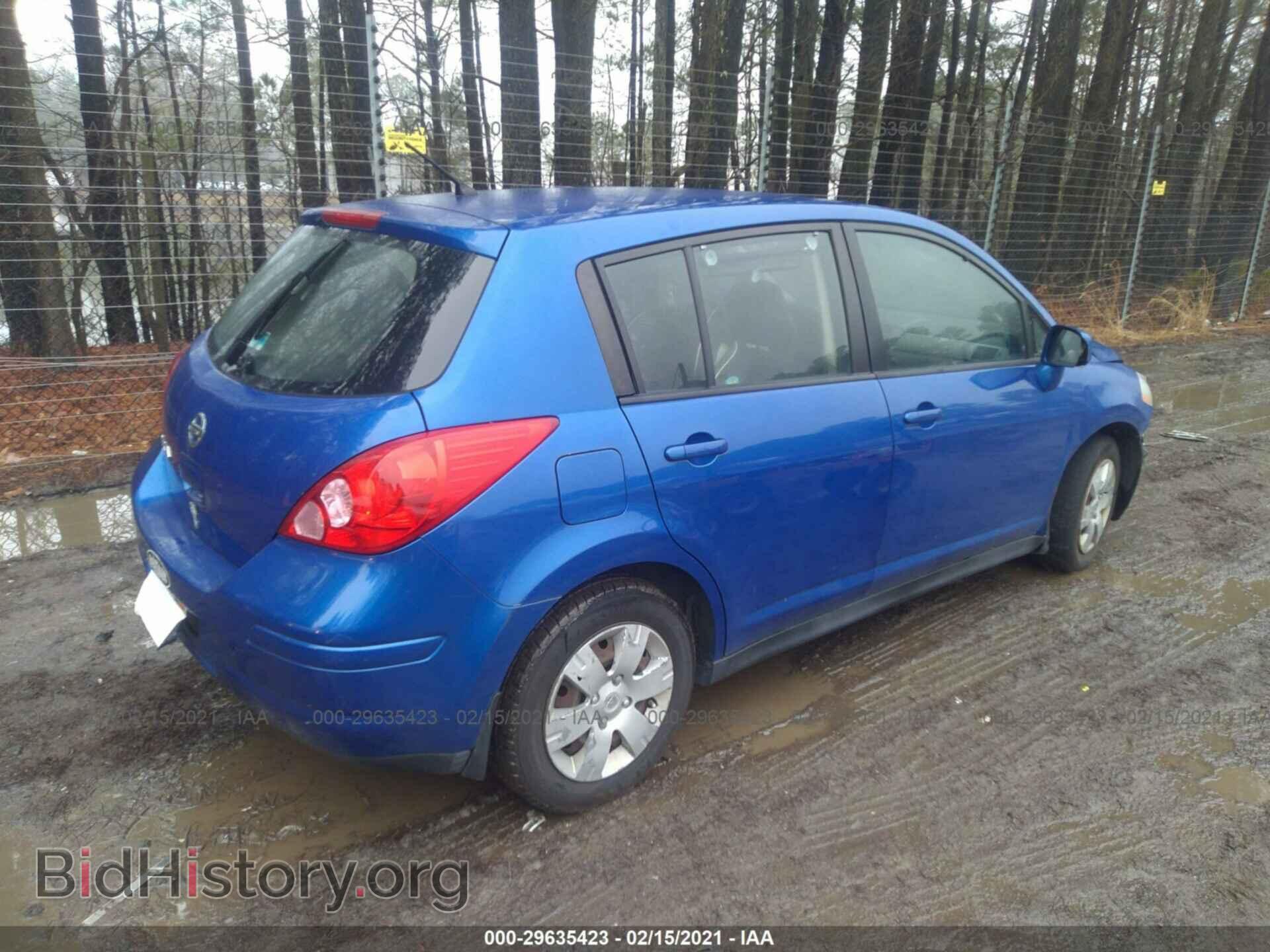 2011 NISSAN VERSA - VIN: 3N1BC1CP4BL426605 - Фото 4