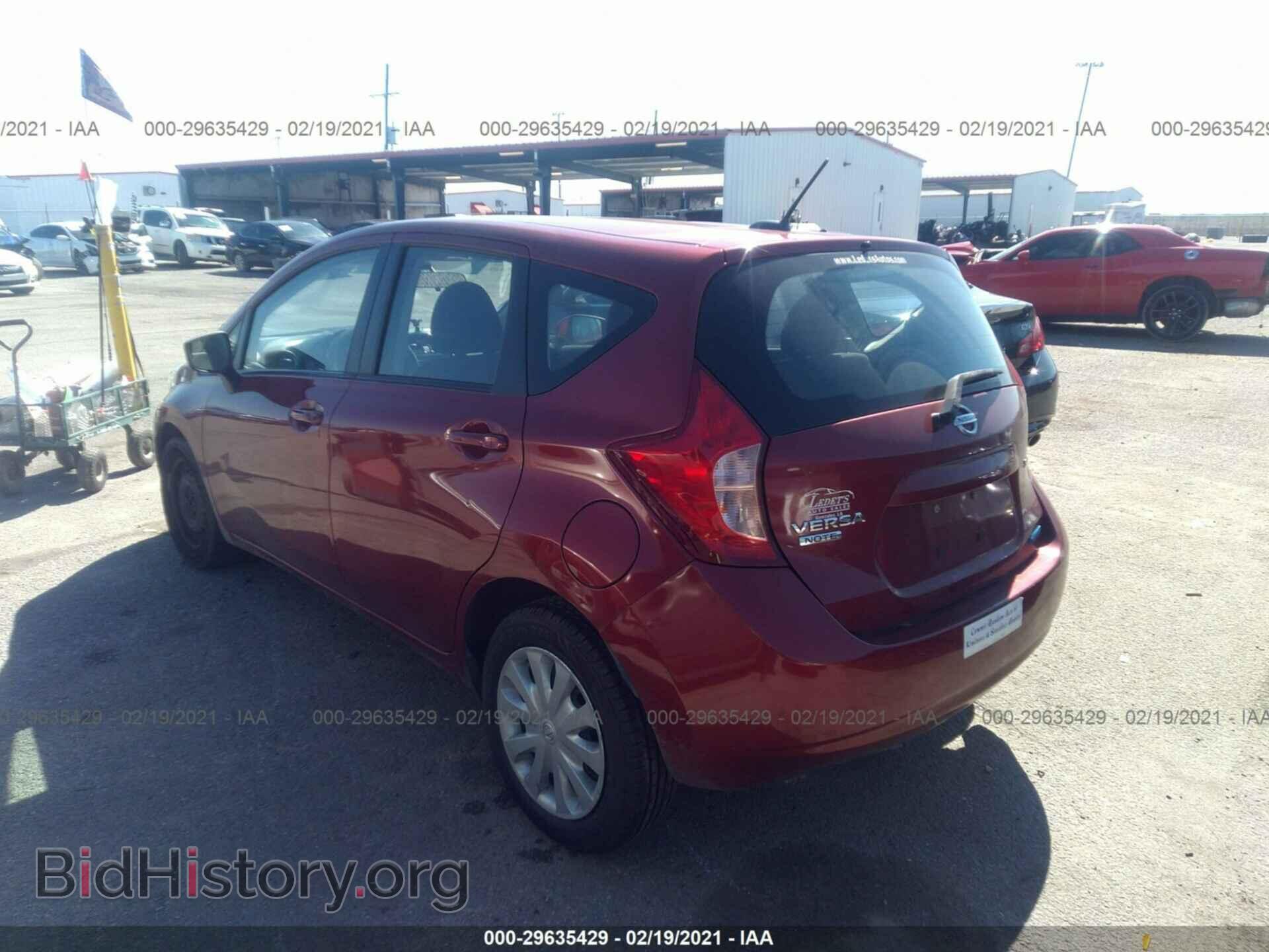 2016 NISSAN VERSA NOTE - VIN: 3N1CE2CP2GL356226 - Фото 3