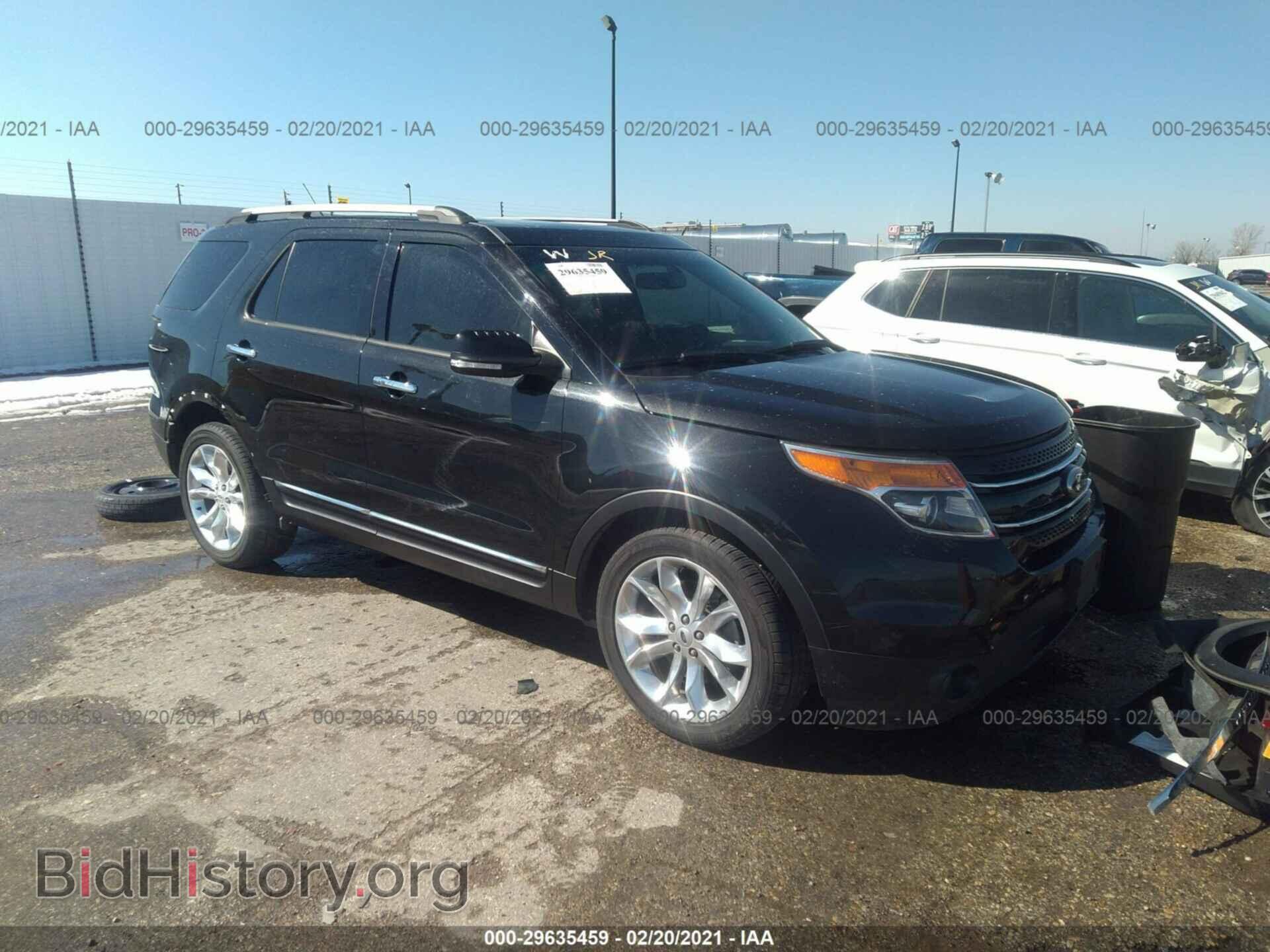 Фотография 1FM5K7F88EGB58103 - FORD EXPLORER 2014