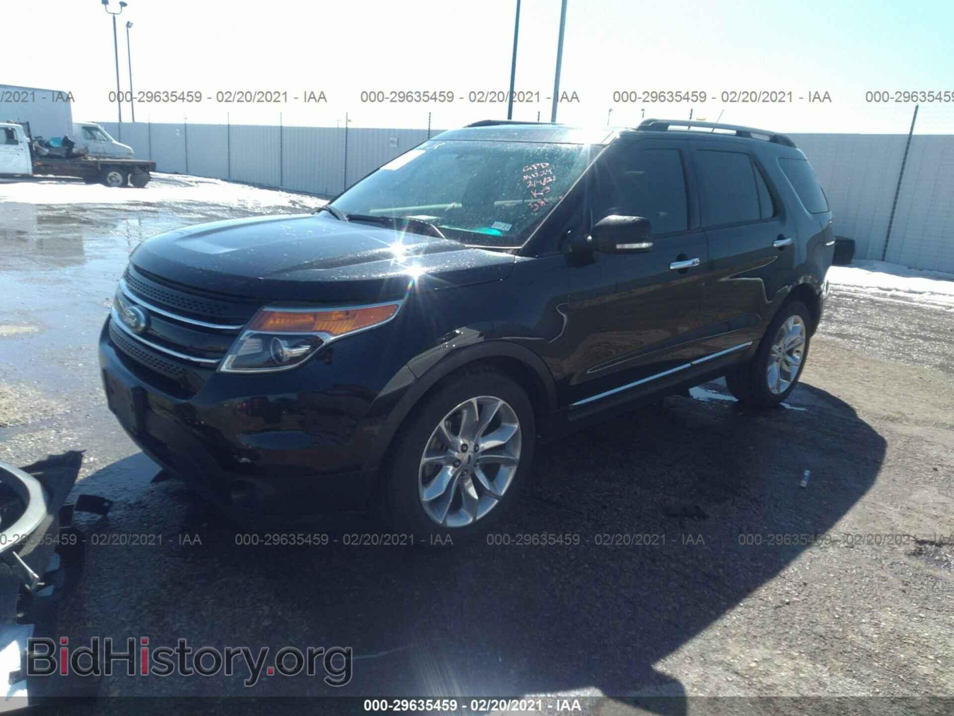 2014 FORD EXPLORER - VIN: 1FM5K7F88EGB58103 - Фото 2