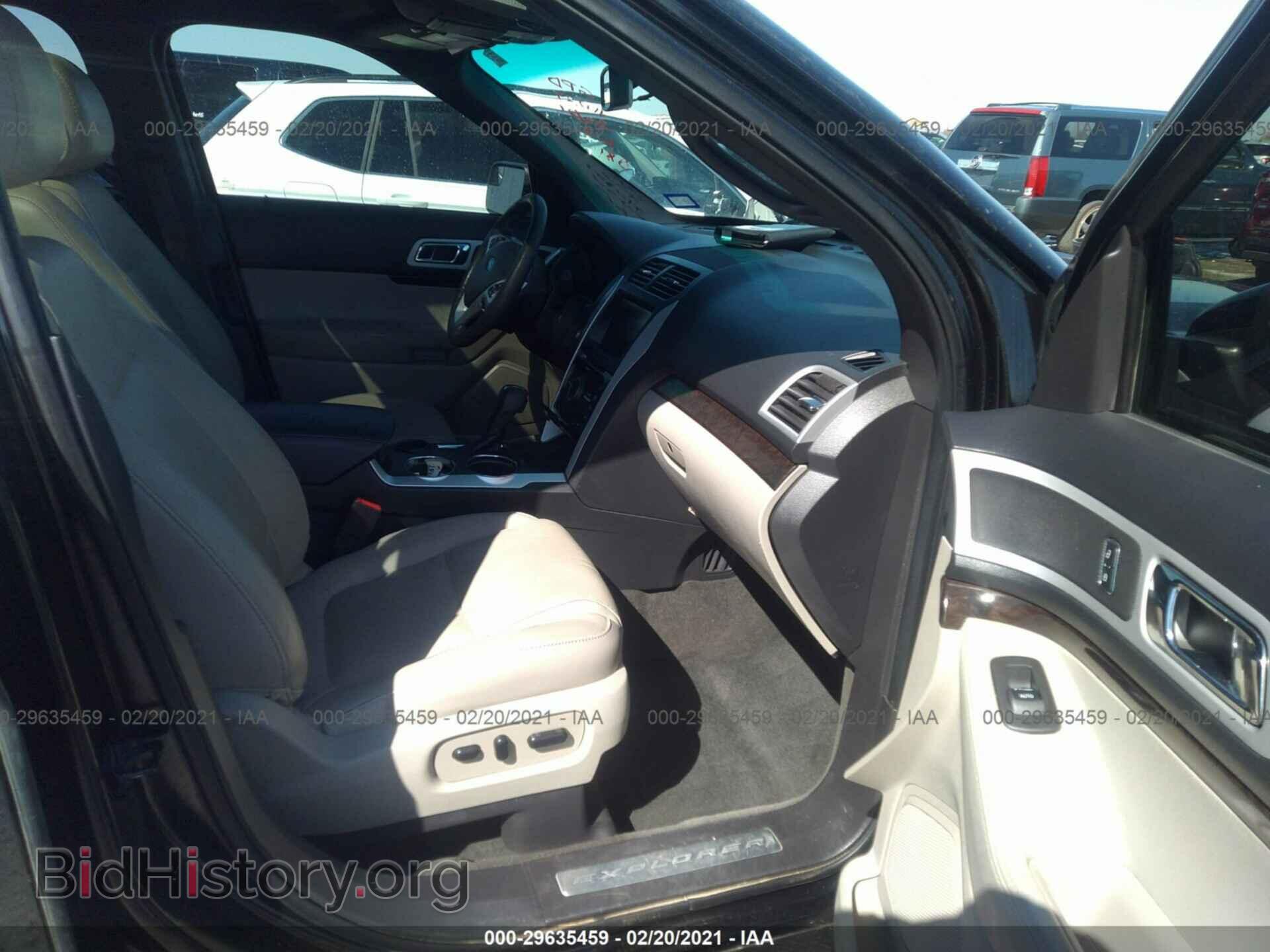 2014 FORD EXPLORER - VIN: 1FM5K7F88EGB58103 - Фото 5