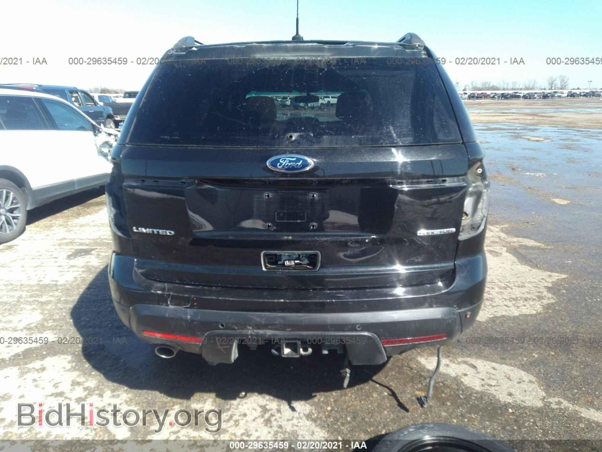 2014 FORD EXPLORER - VIN: 1FM5K7F88EGB58103 - Фото 6