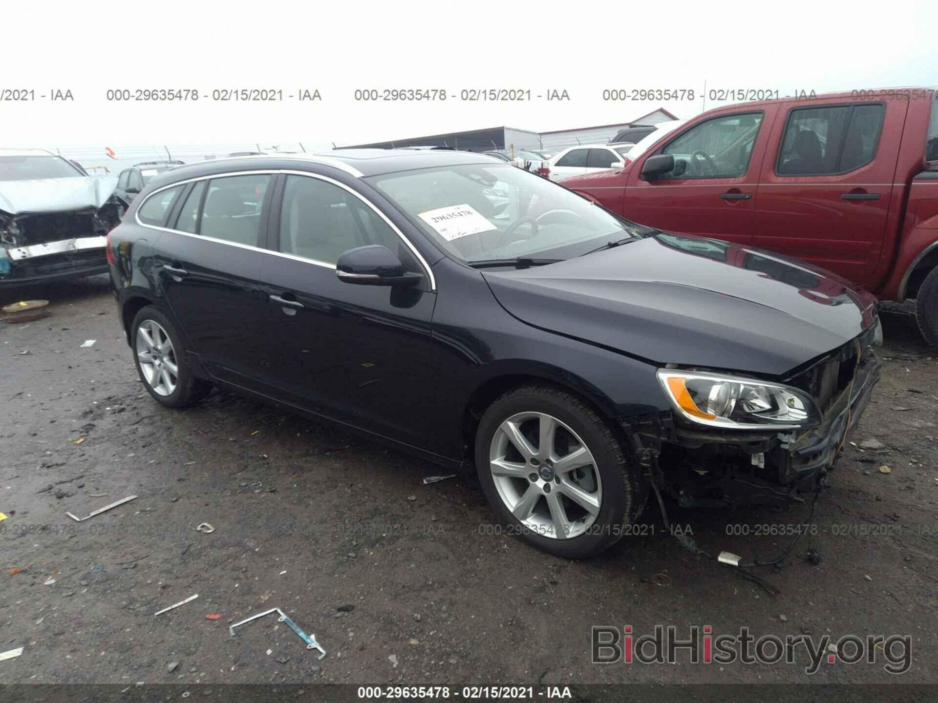 Photo YV140MEK3G1293491 - VOLVO V60 2016