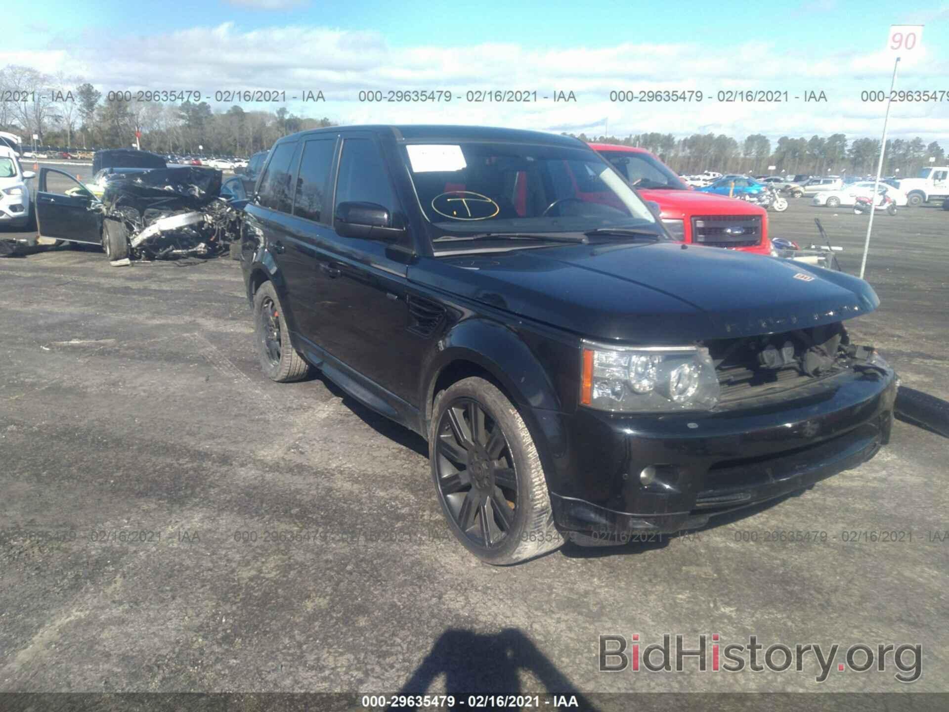 Фотография SALSK2D41BA271456 - LAND ROVER RANGE ROVER SPORT 2011