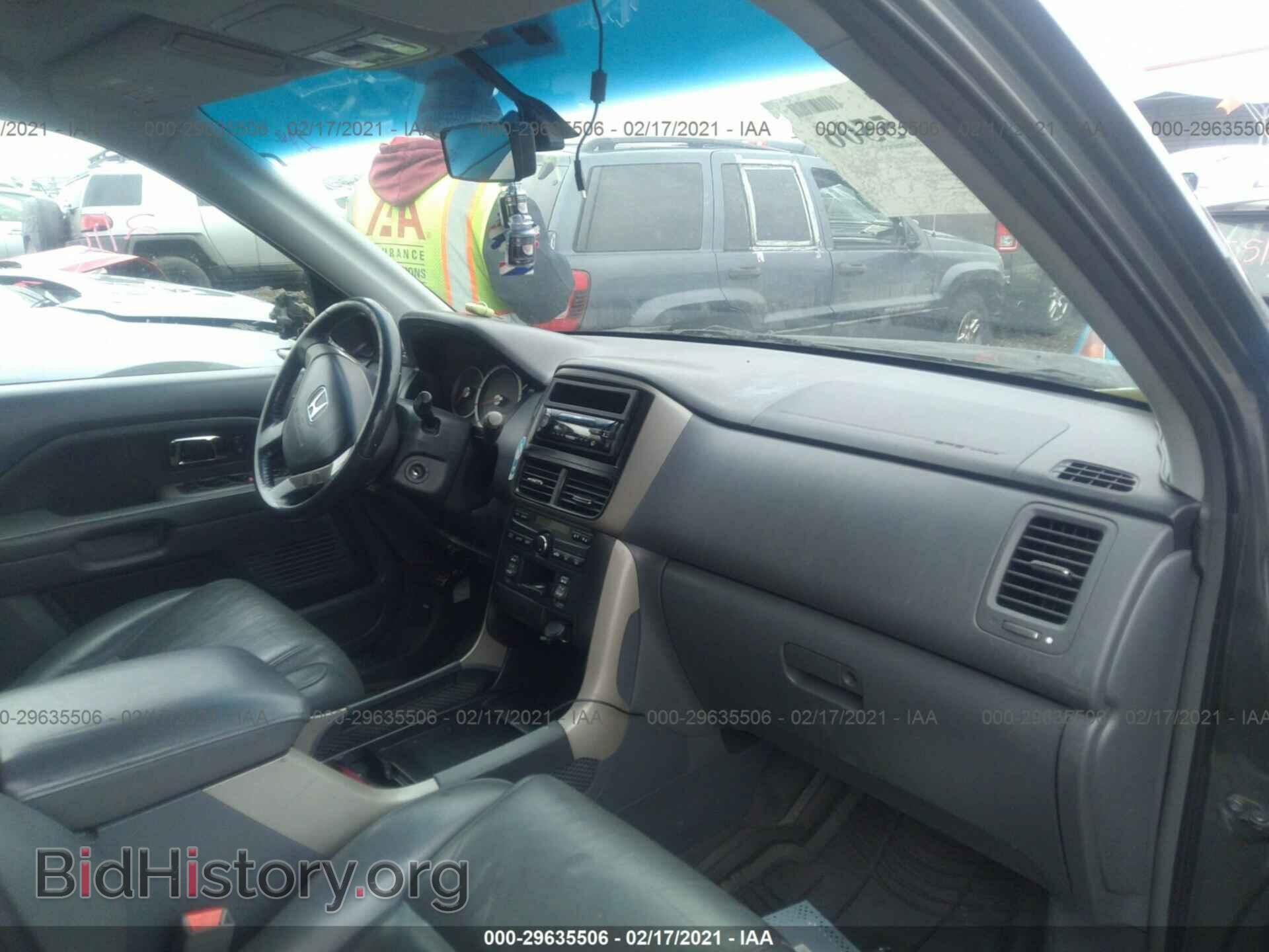 2008 HONDA PILOT - VIN: 5FNYF185X8B049078 - Фото 5