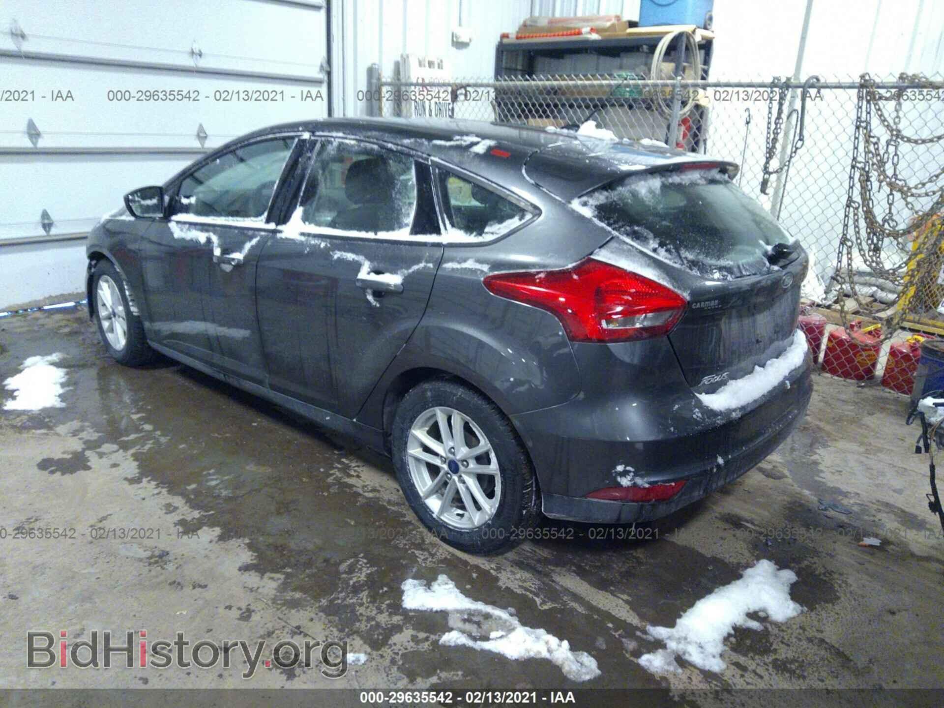 2018 FORD FOCUS - VIN: 1FADP3K20JL205966 - Фото 3